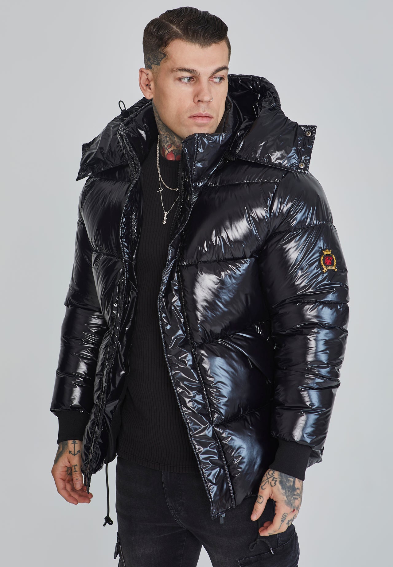 Black Puffer Jacket