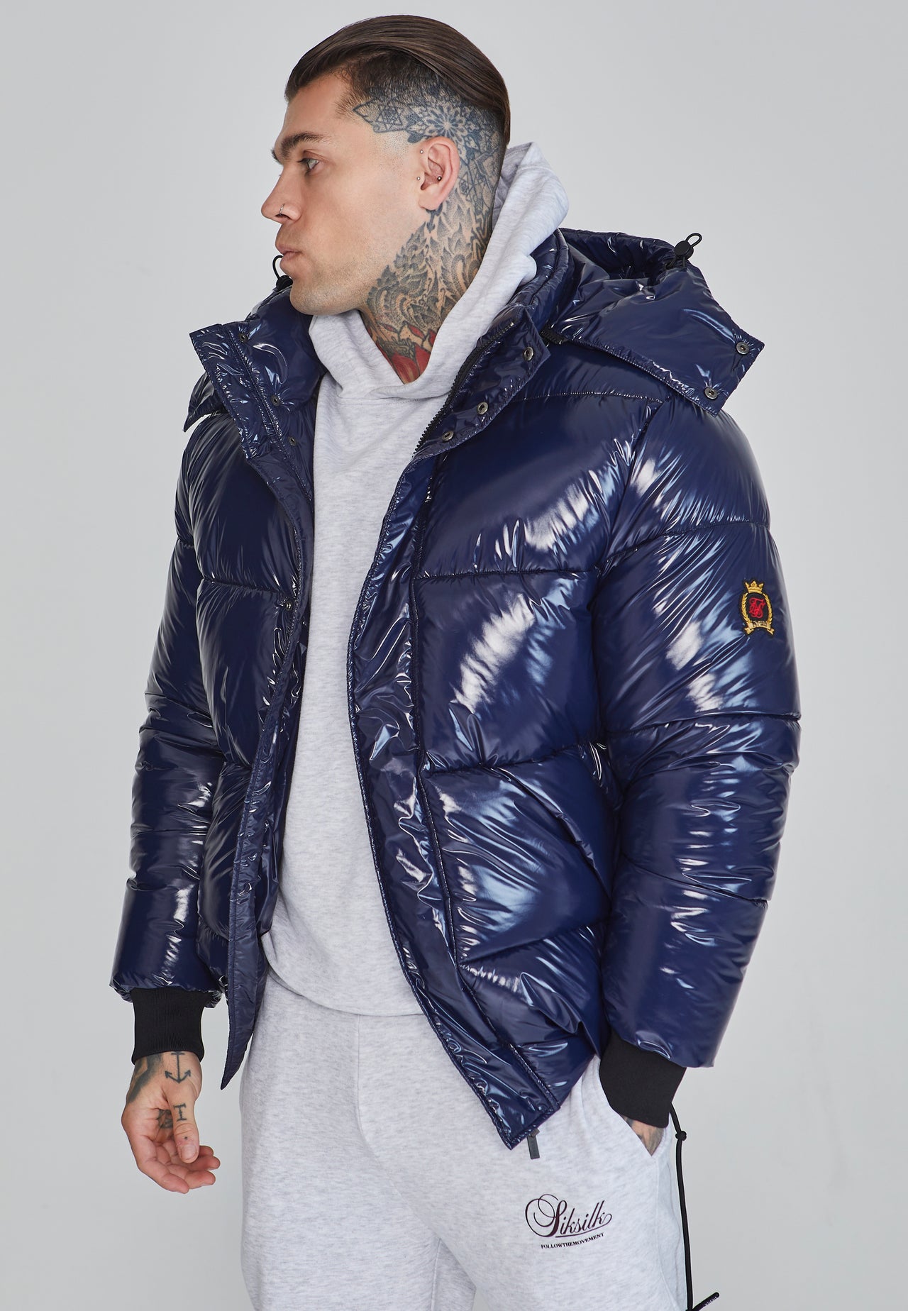 Blue Puffer Jacket