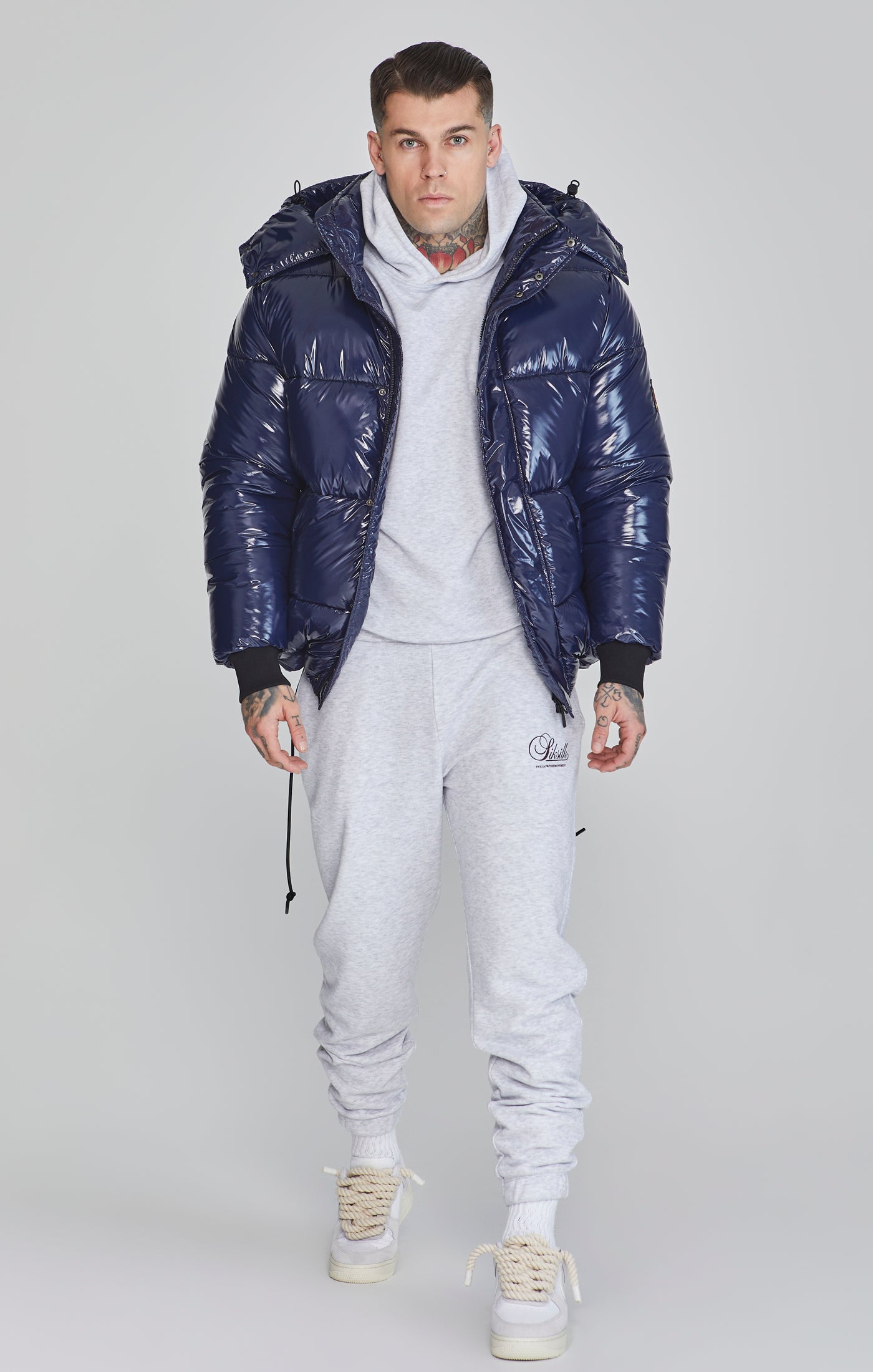 Siksilk Down Jacket Size deals S