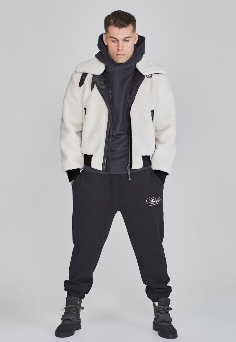 Ecru Bomber Jacket (1)