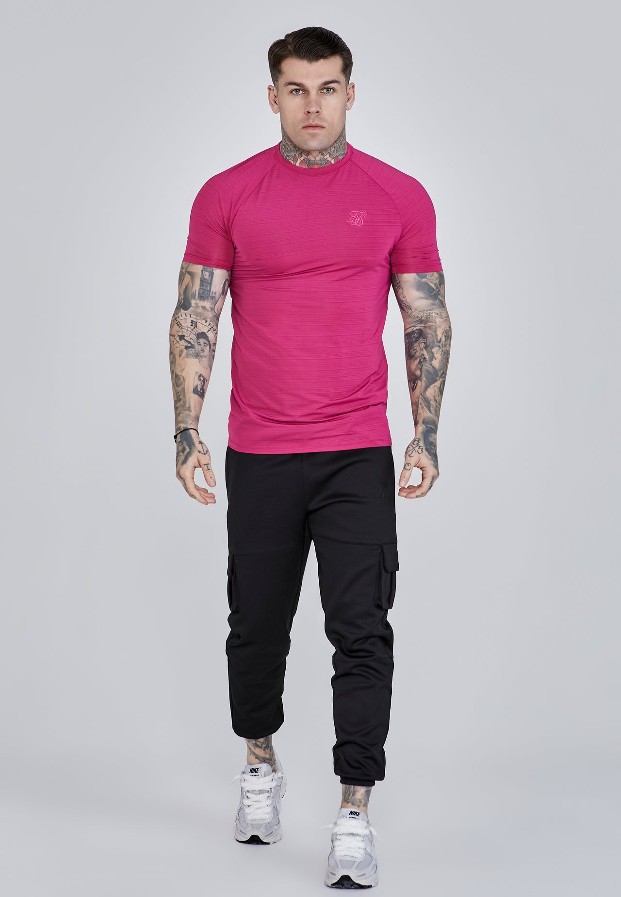 Black Cargo Joggers (1)