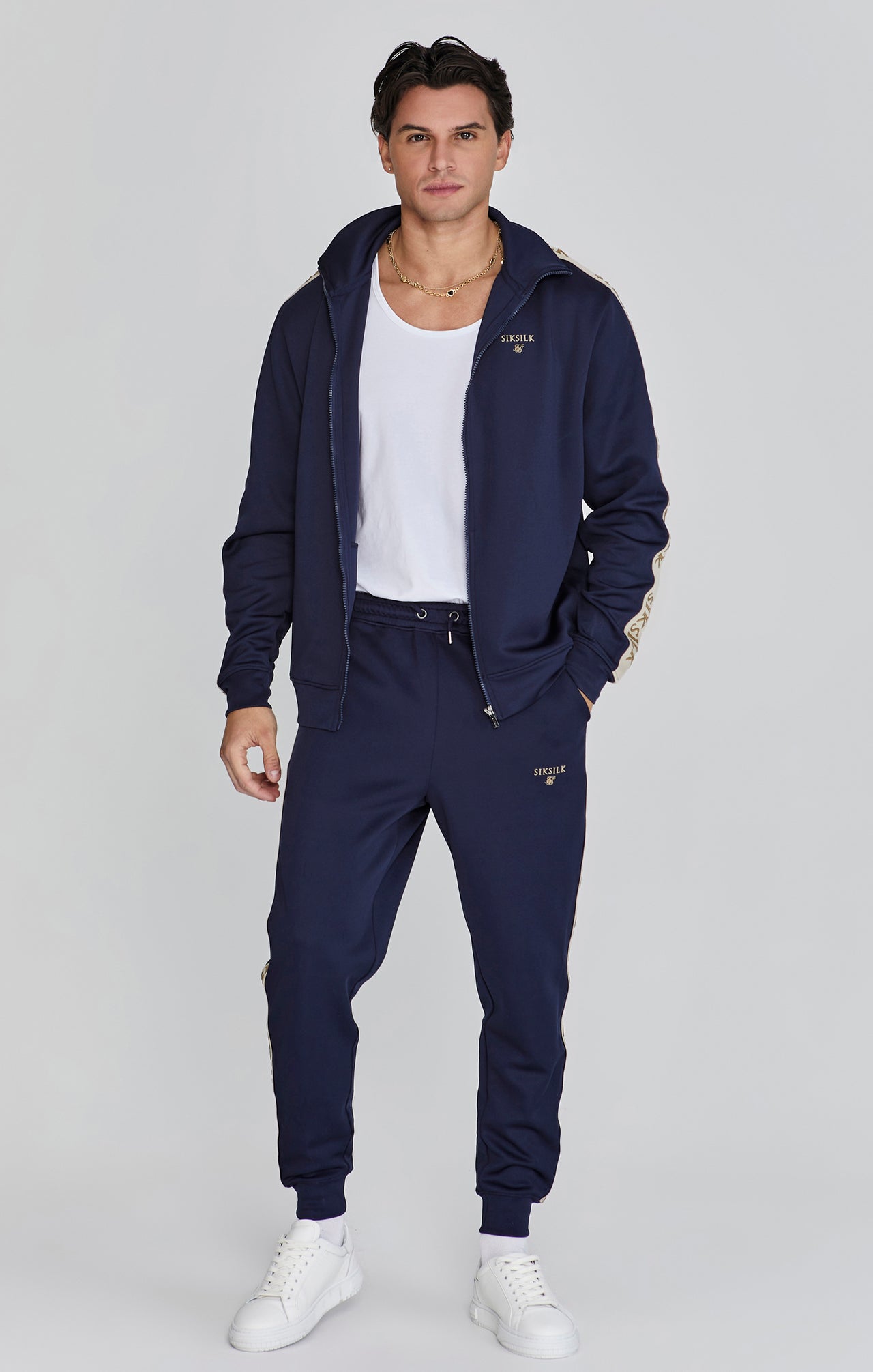 Navy Track Top (3)