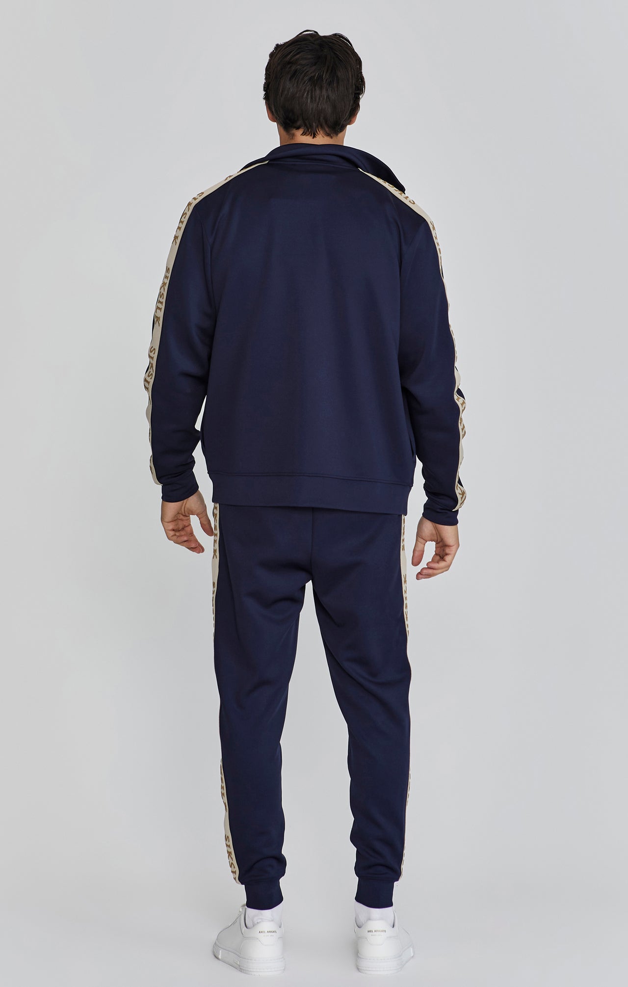 Navy Track Top (4)