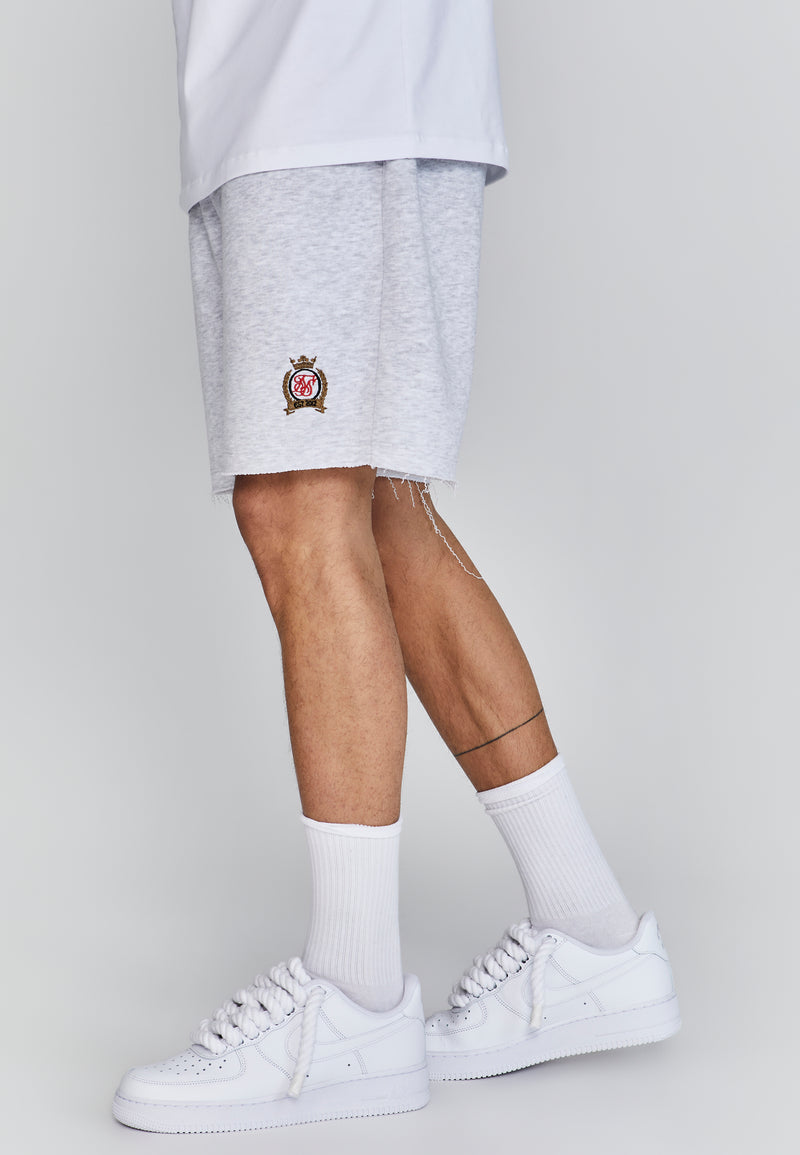 Grey Marl Shorts