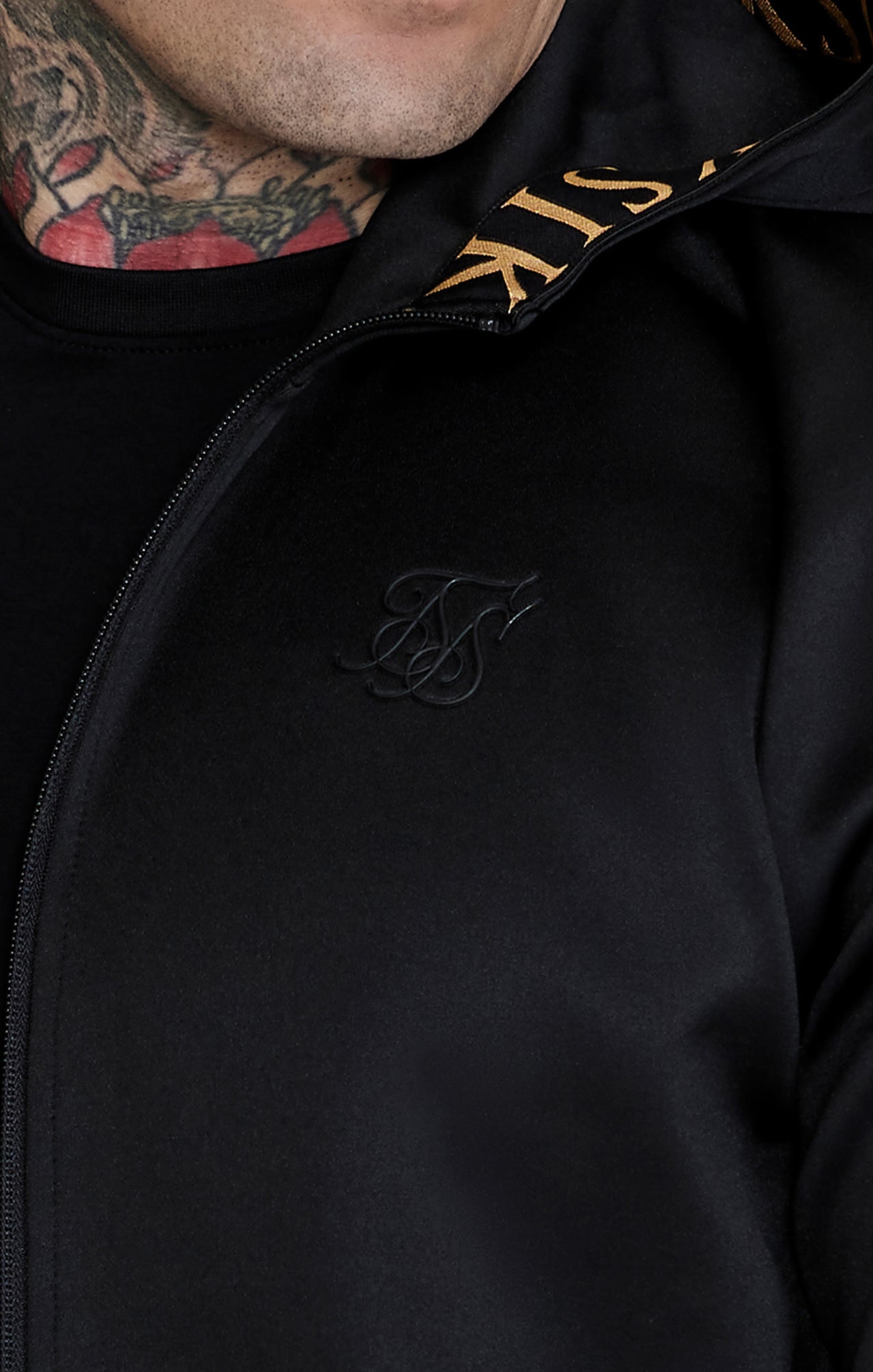 Black Full Zip Hoodie (2)