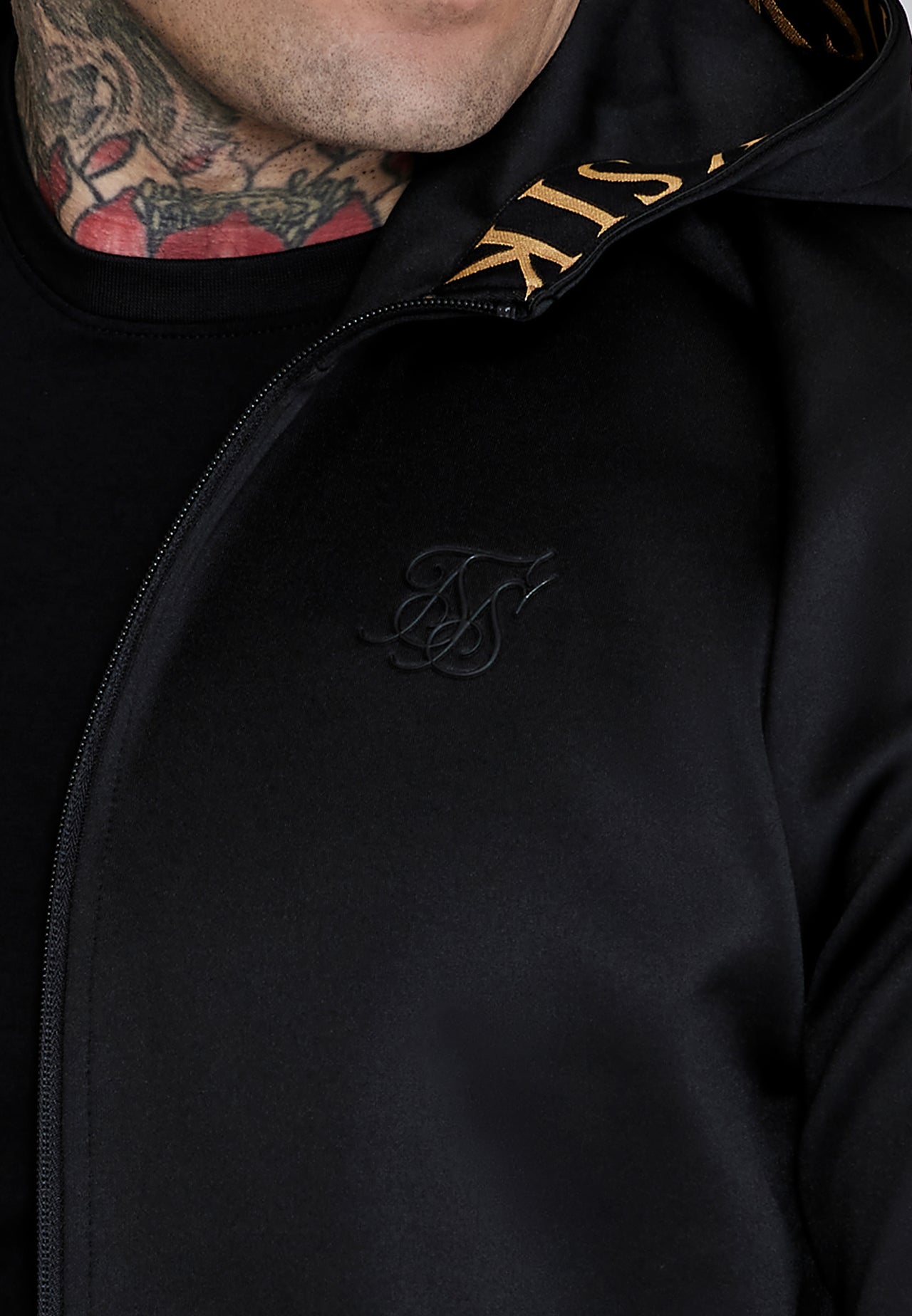 Black Full Zip Hoodie (2)