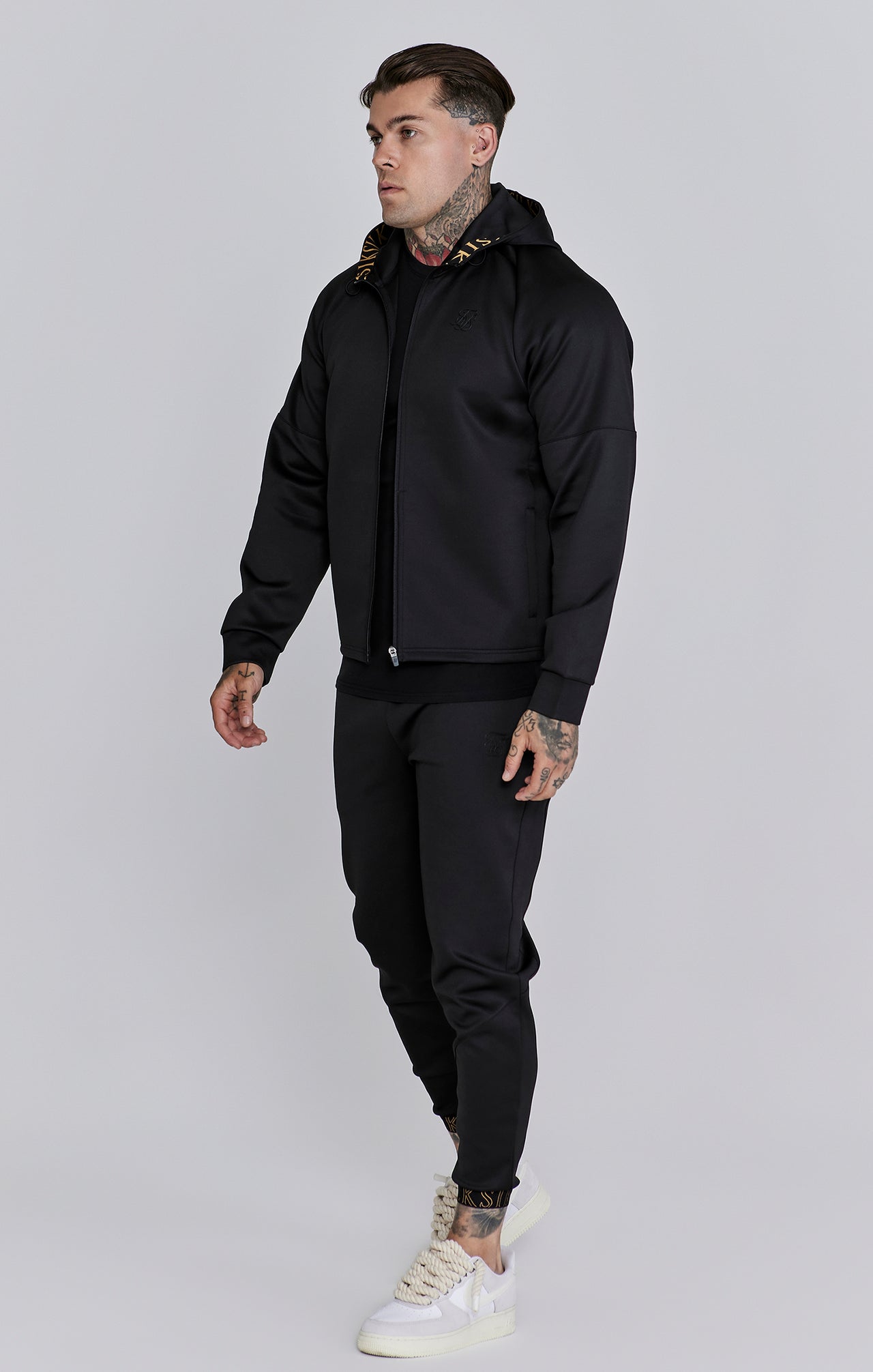 Black Full Zip Hoodie (3)