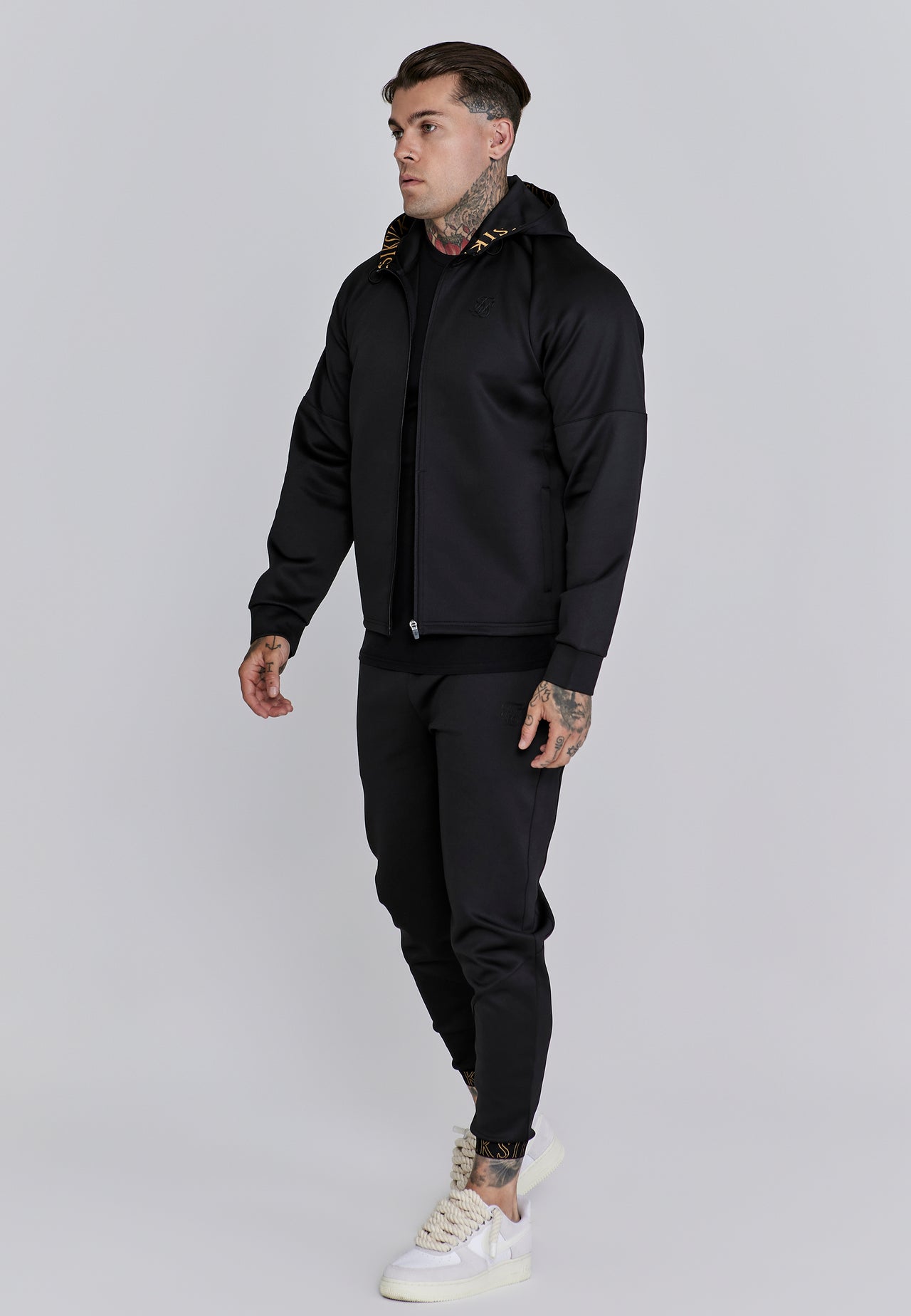 Black Full Zip Hoodie (3)