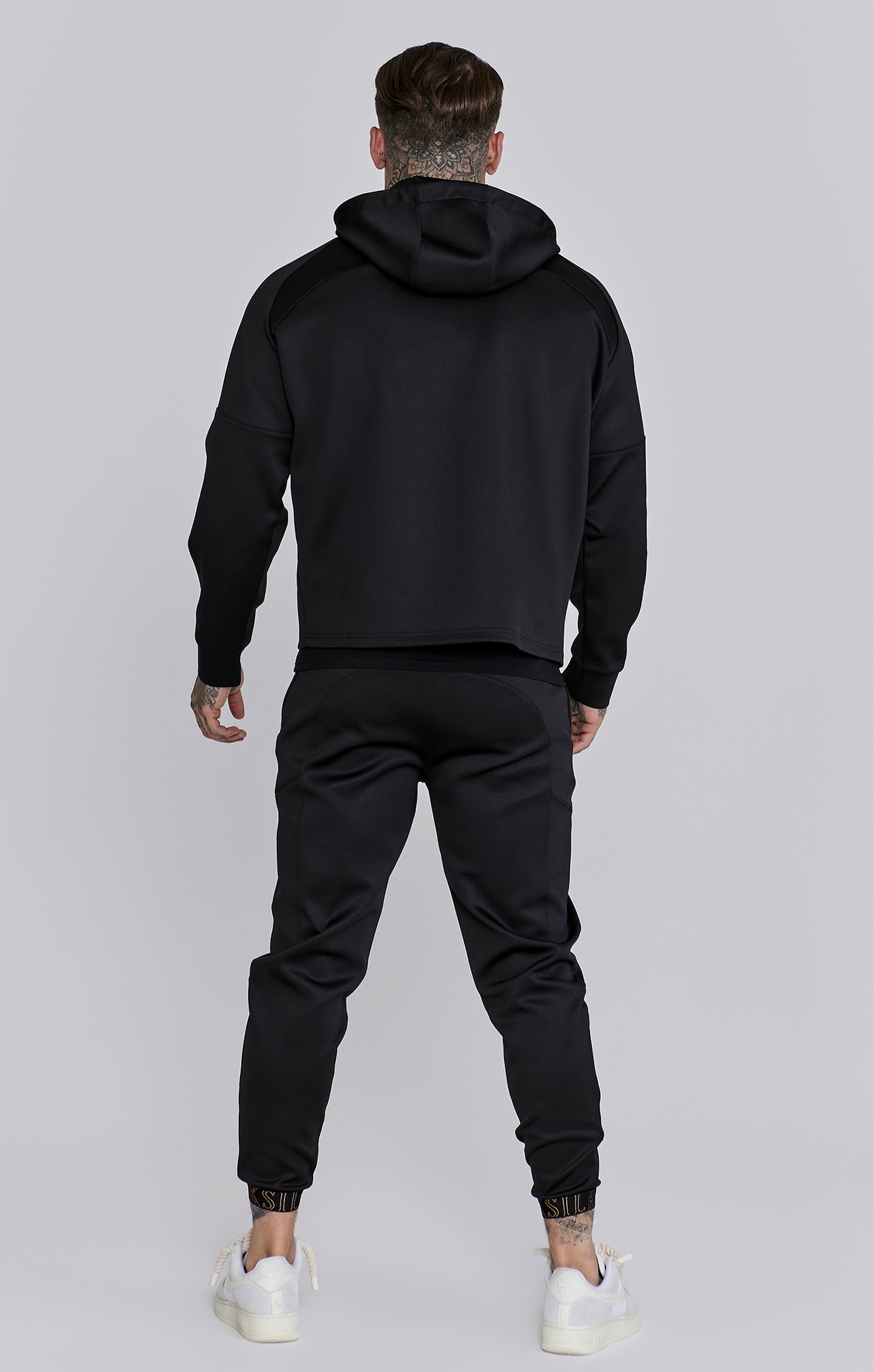 Black Full Zip Hoodie (4)