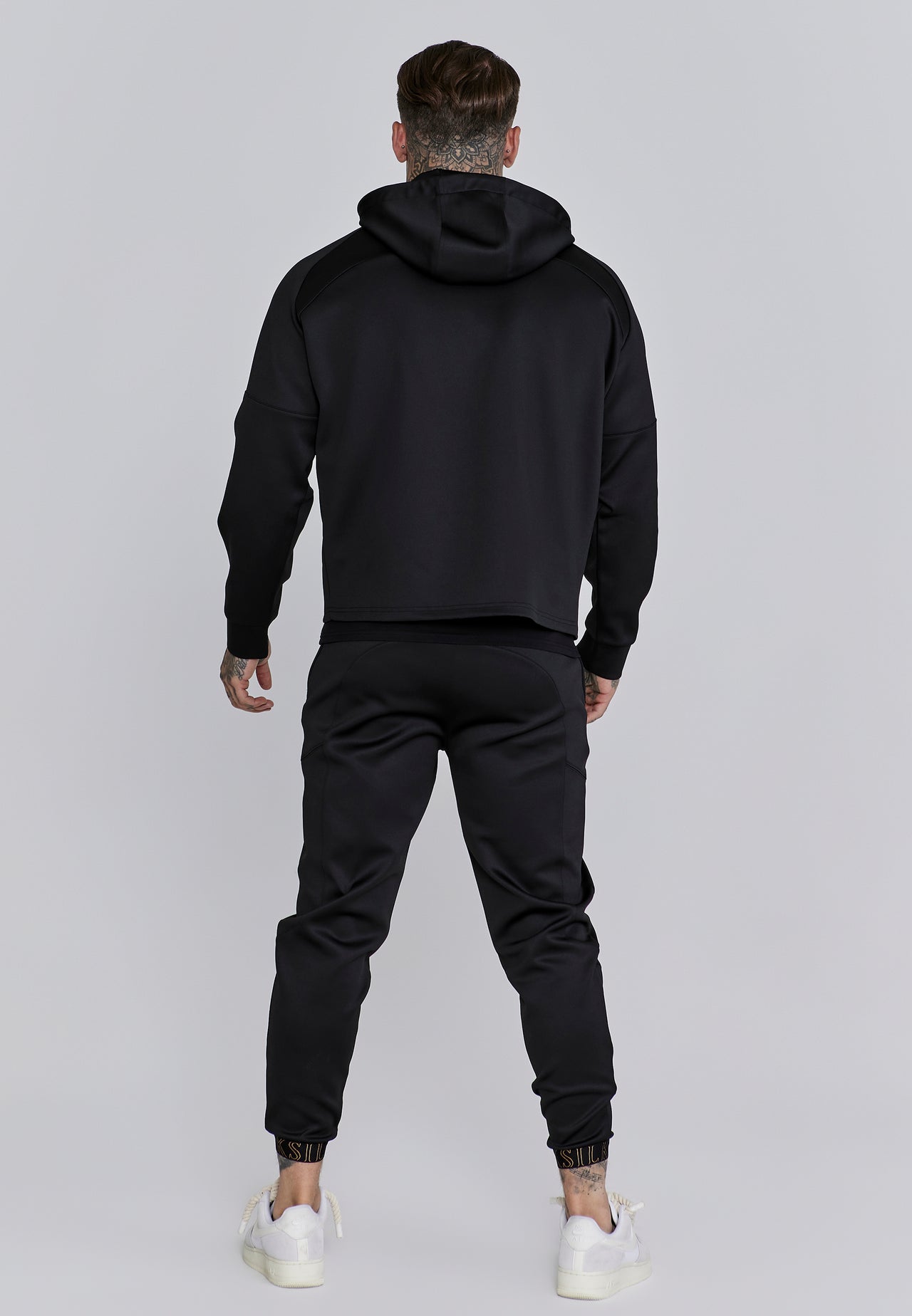 Black Full Zip Hoodie (4)