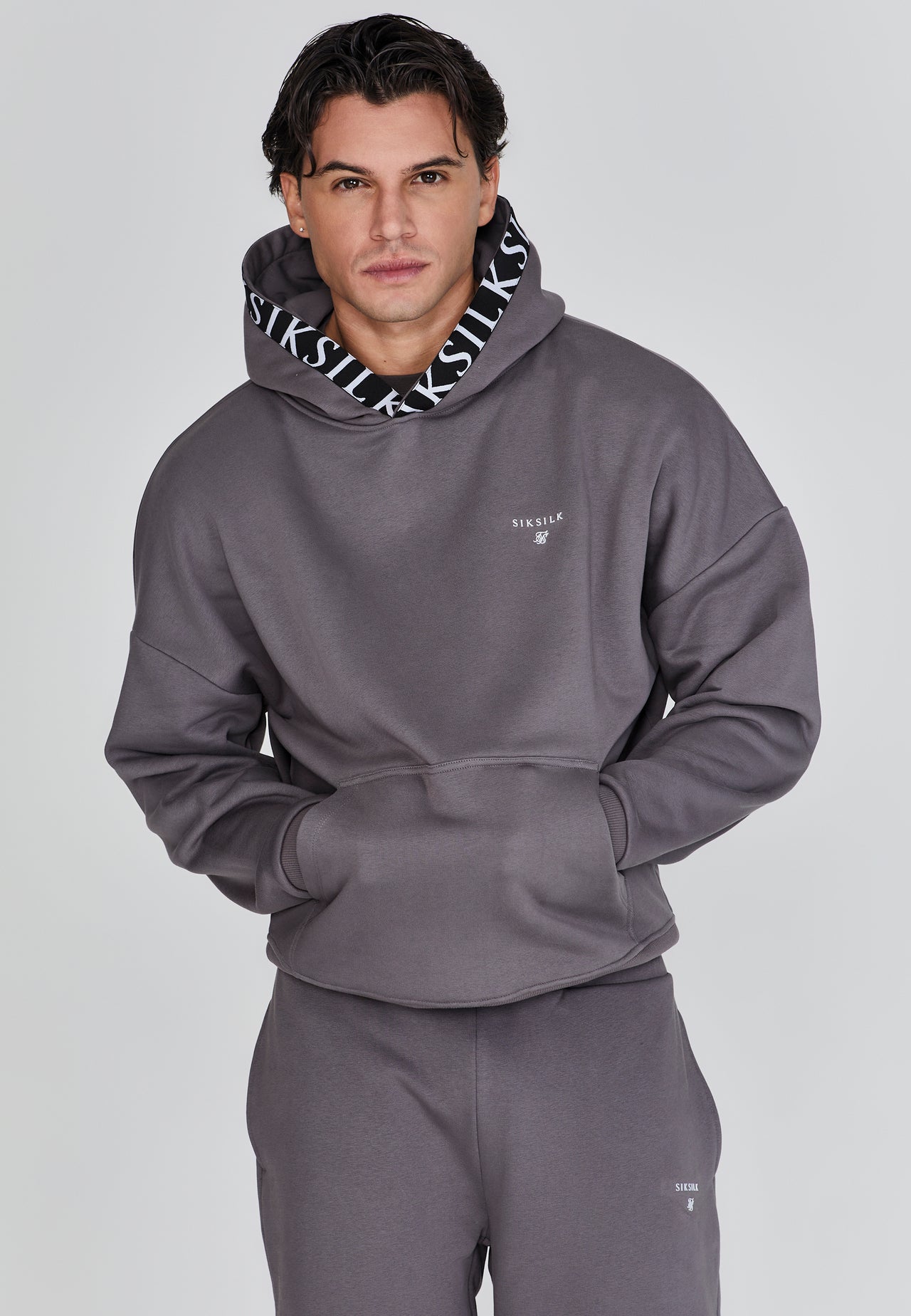 Grey Hoodie