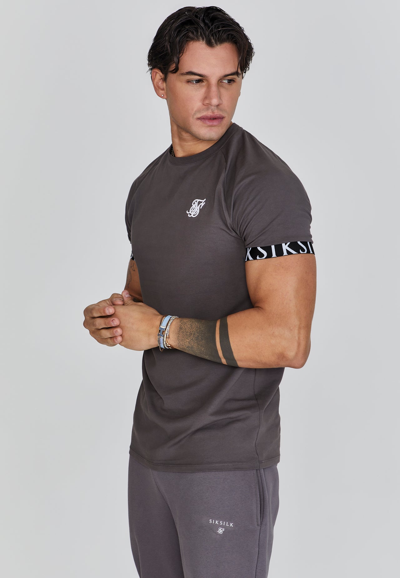 Grey Tech T-Shirt