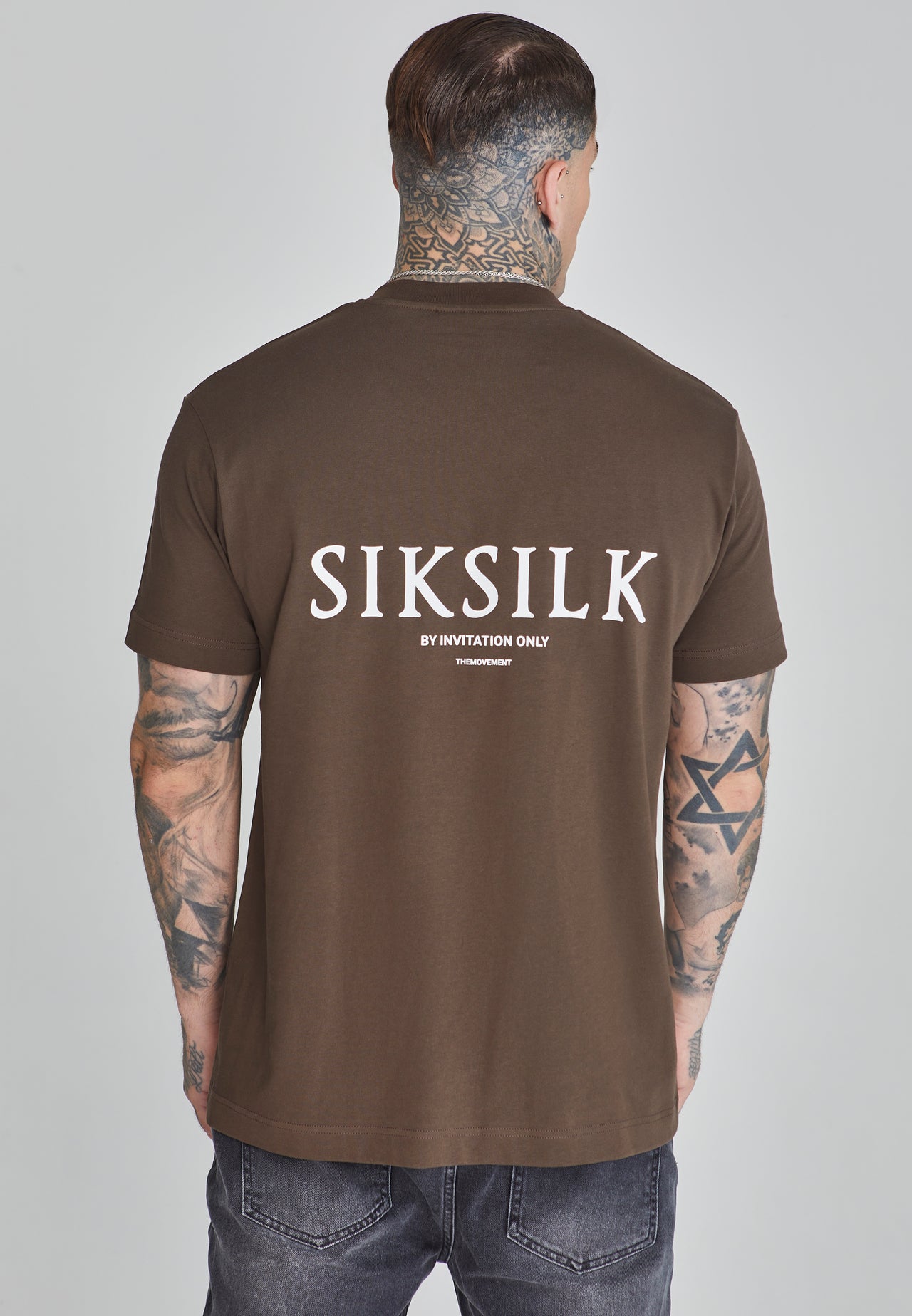 Brown Graphic T-Shirt