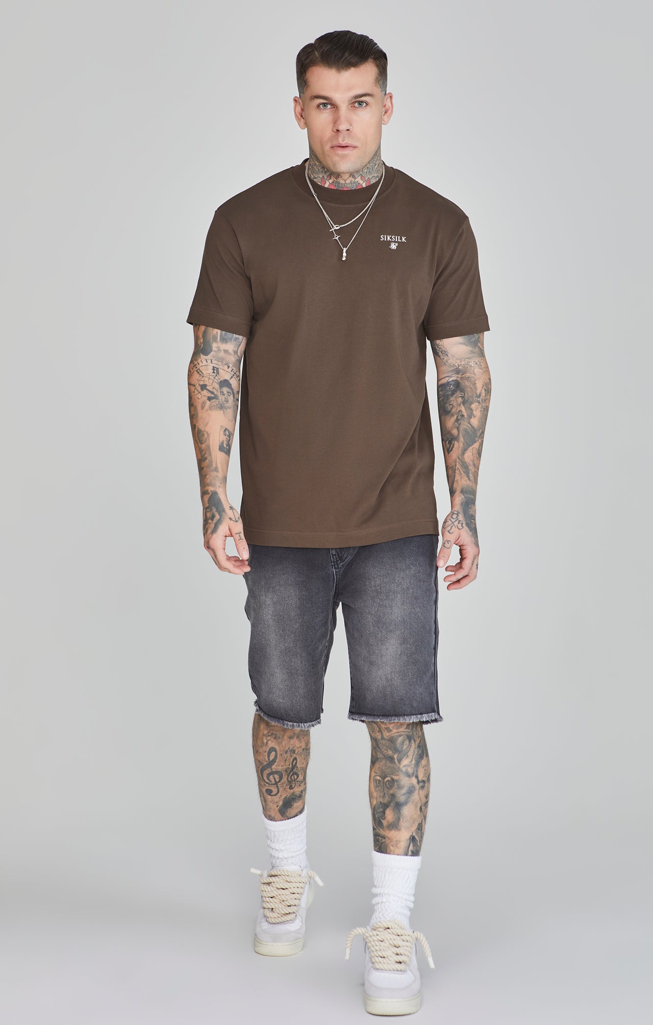 Brown Graphic T-Shirt (1)