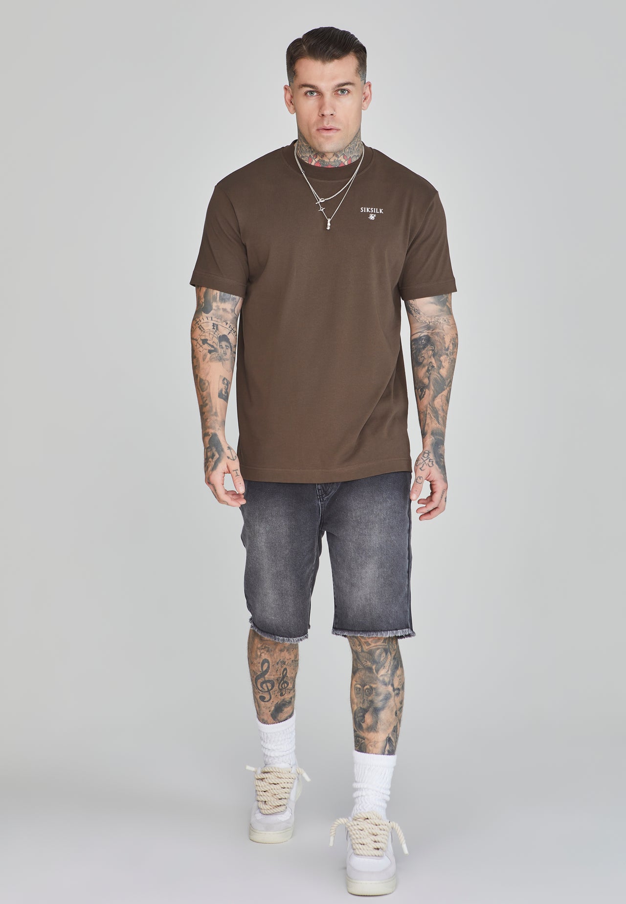 Brown Graphic T-Shirt (1)