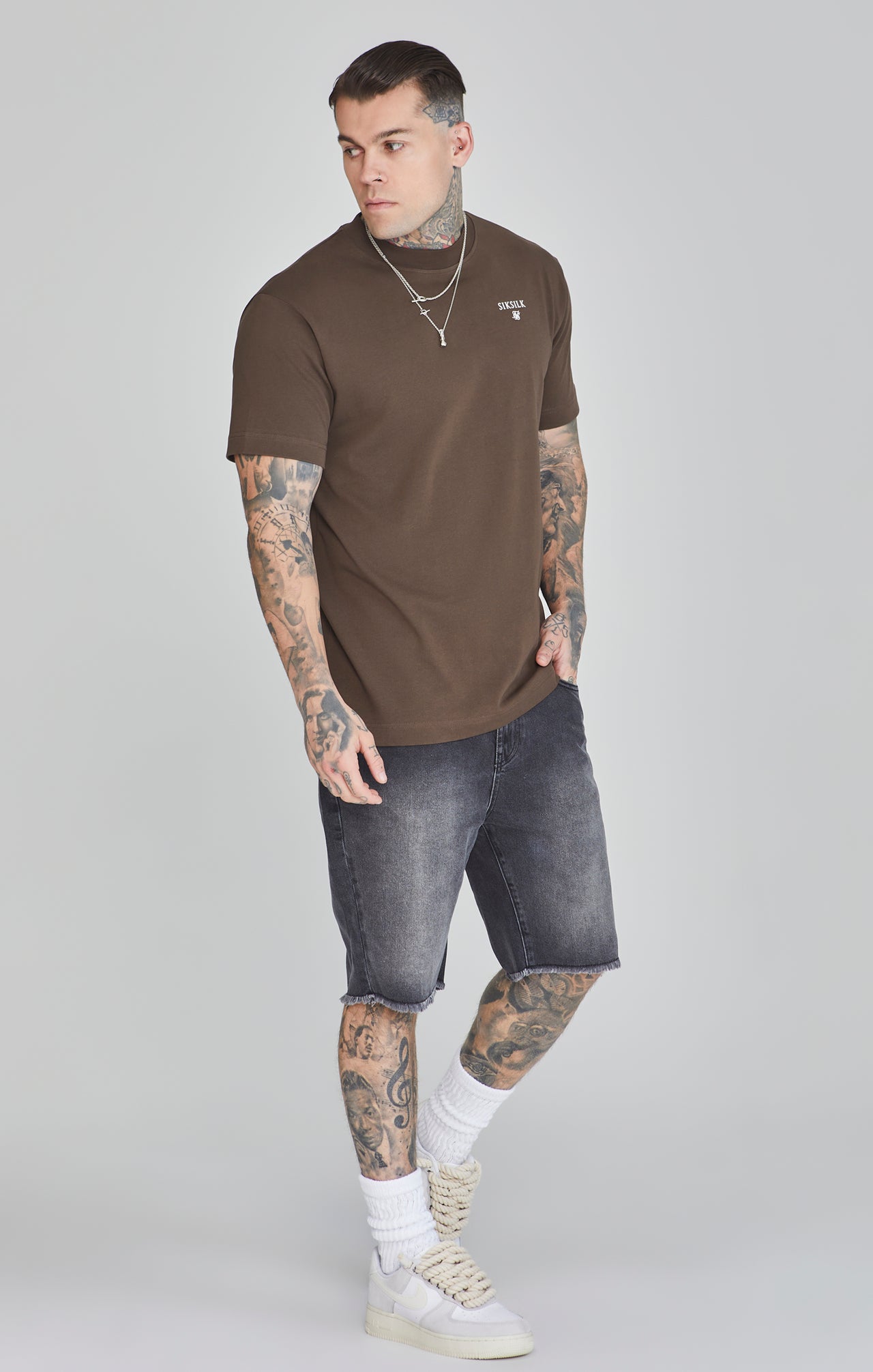 Brown Graphic T-Shirt (3)