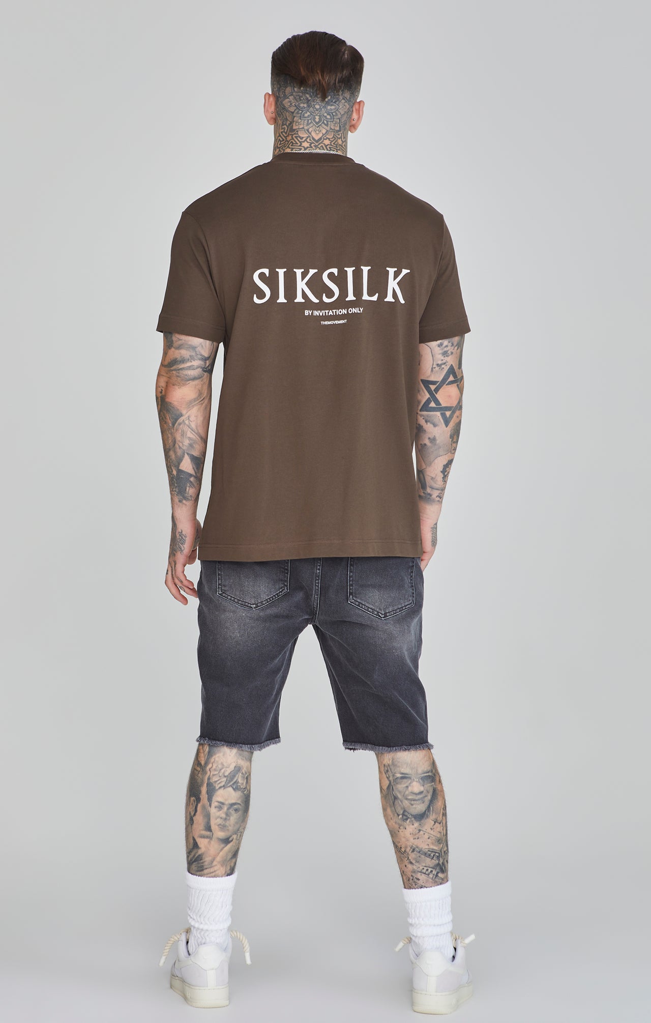 Brown Graphic T-Shirt (4)