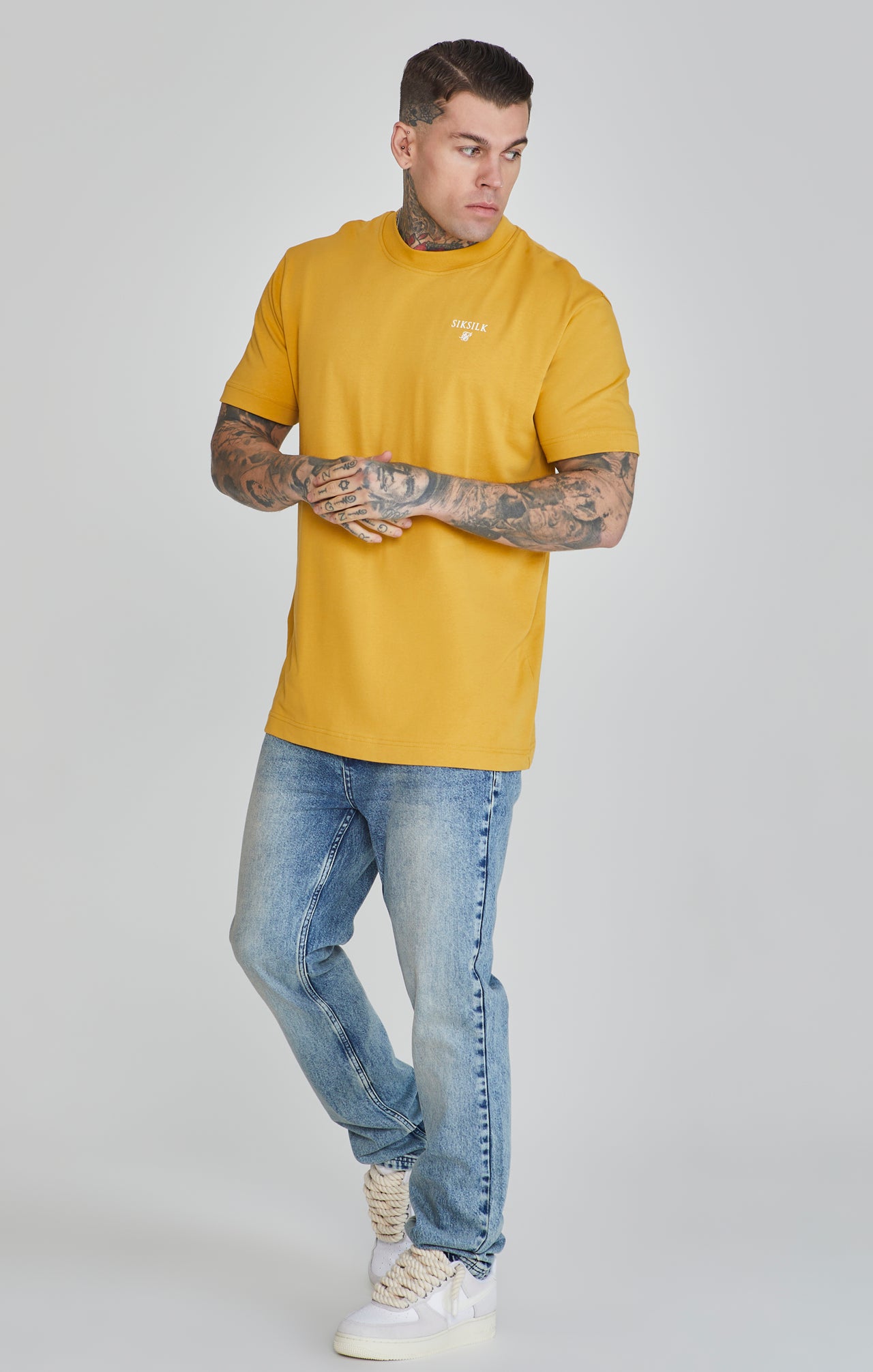 Yellow Graphic T-Shirt (1)