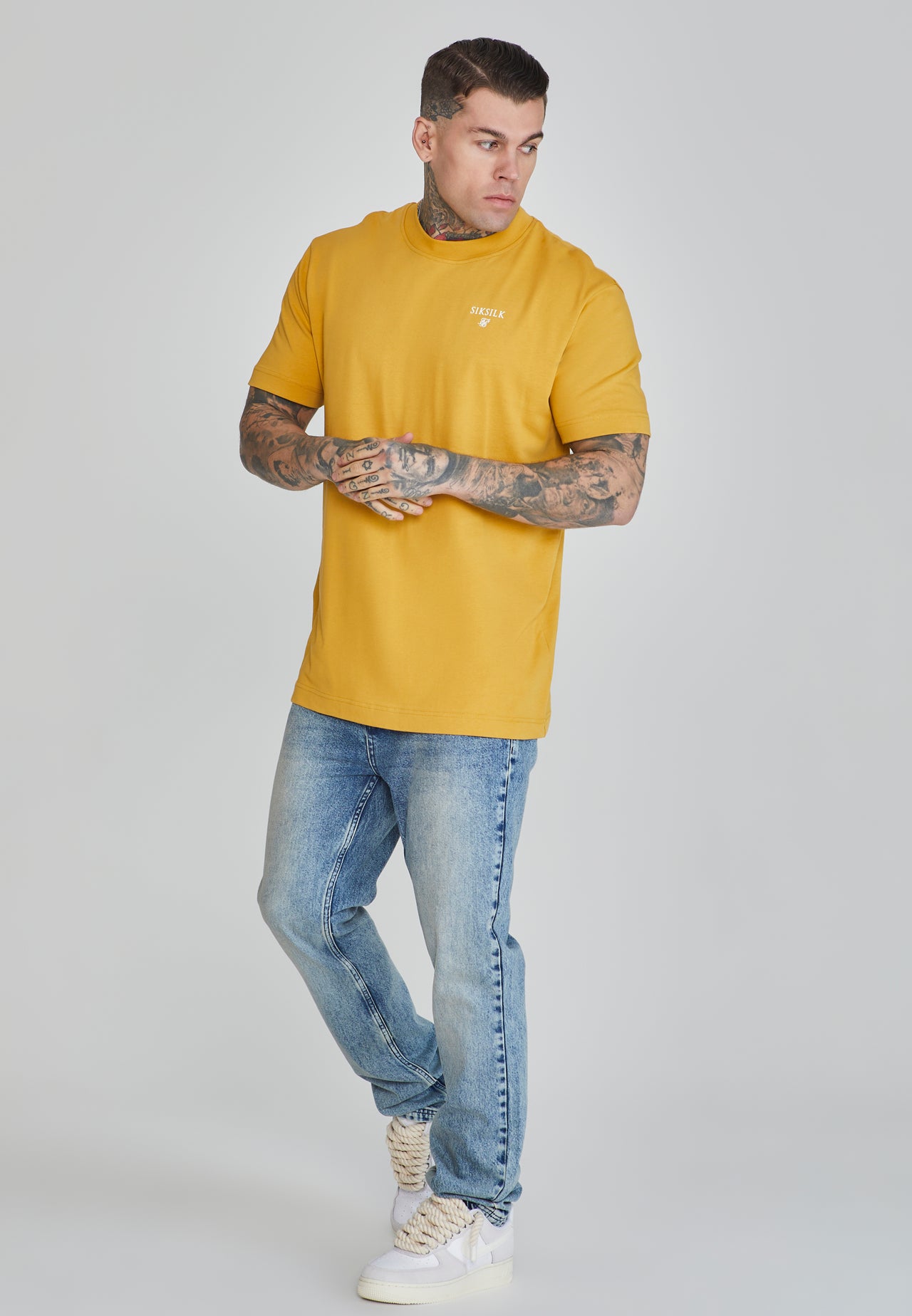 Yellow Graphic T-Shirt (1)