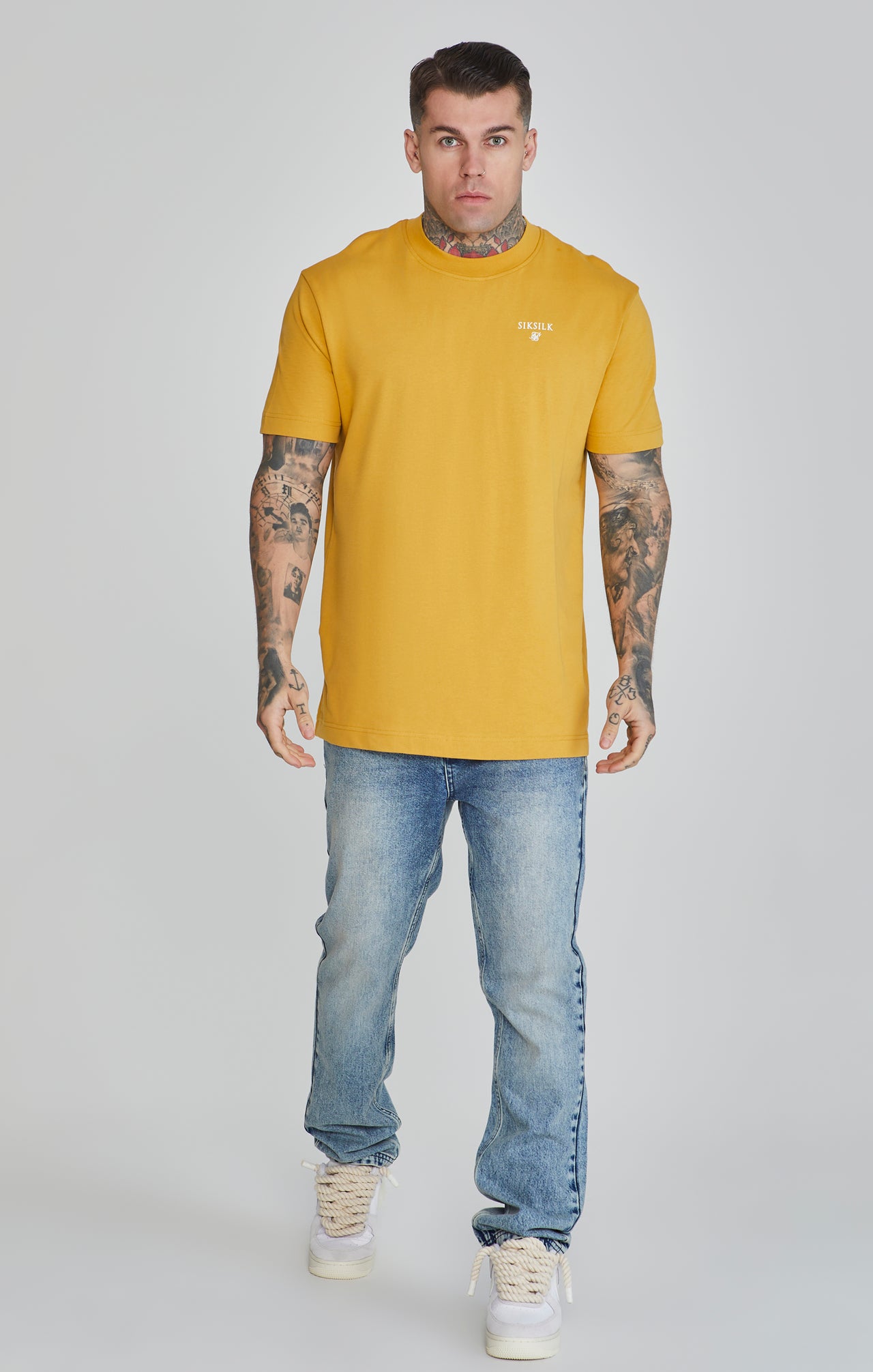 Yellow Graphic T-Shirt (3)