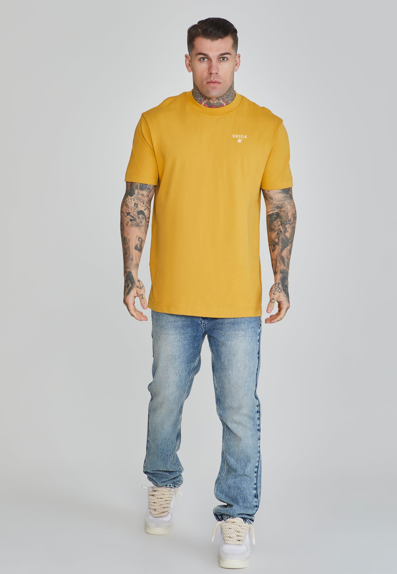 Yellow Graphic T-Shirt (3)