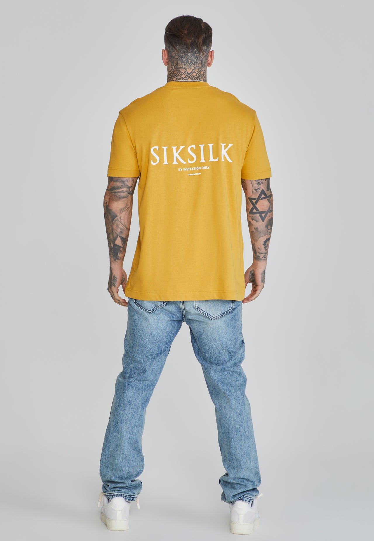 Yellow Graphic T-Shirt (4)