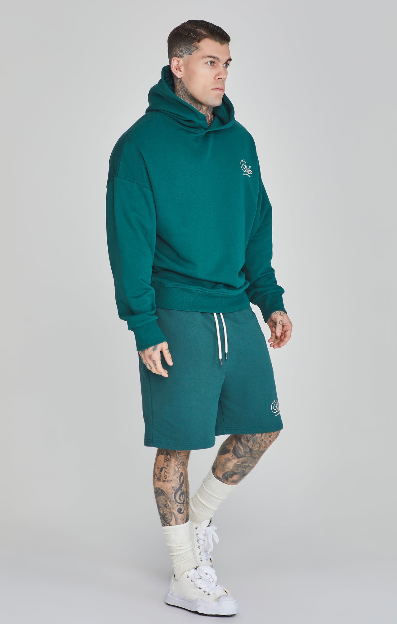 Green Graphic Hoodie (3)