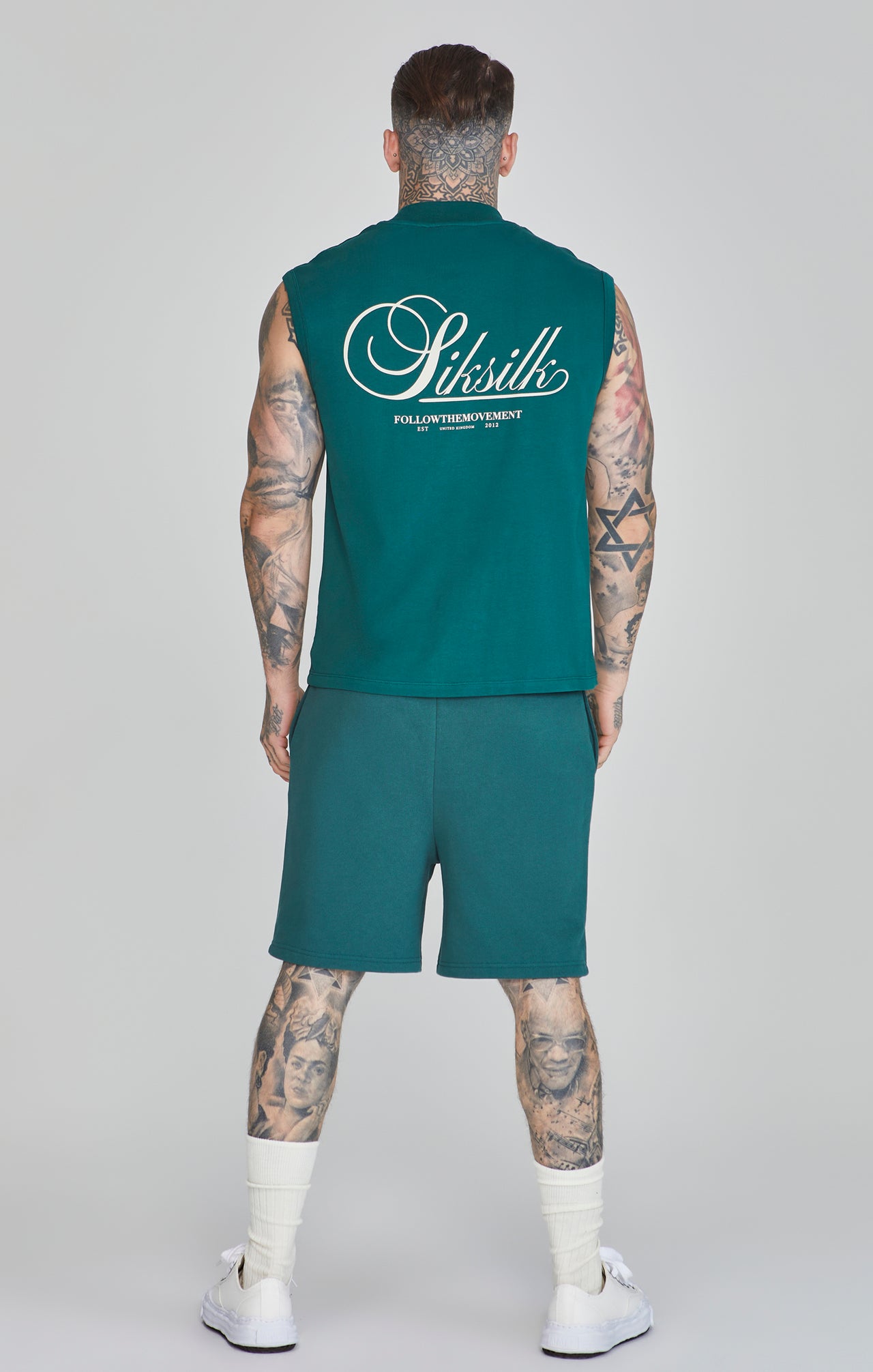 Green Sleeveless T-Shirt (4)