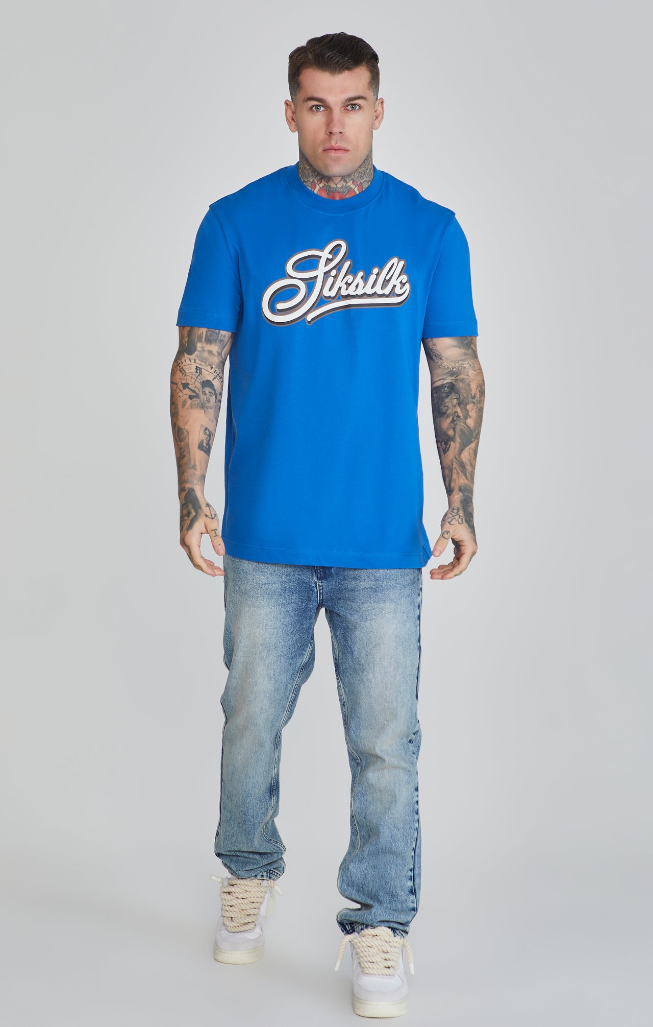 Blue Logo T-Shirt (1)