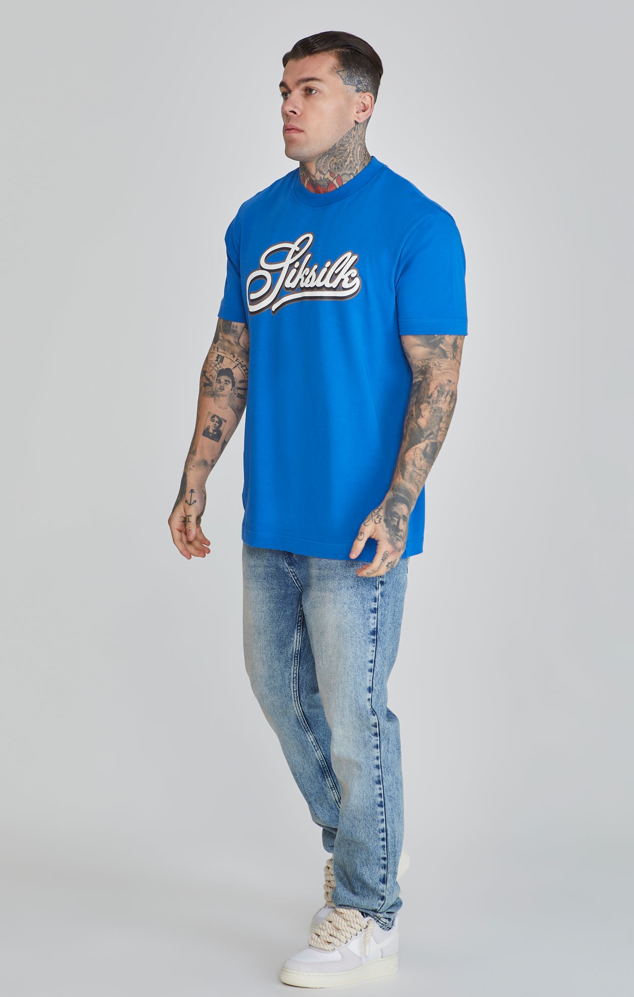 Blue Logo T-Shirt (3)