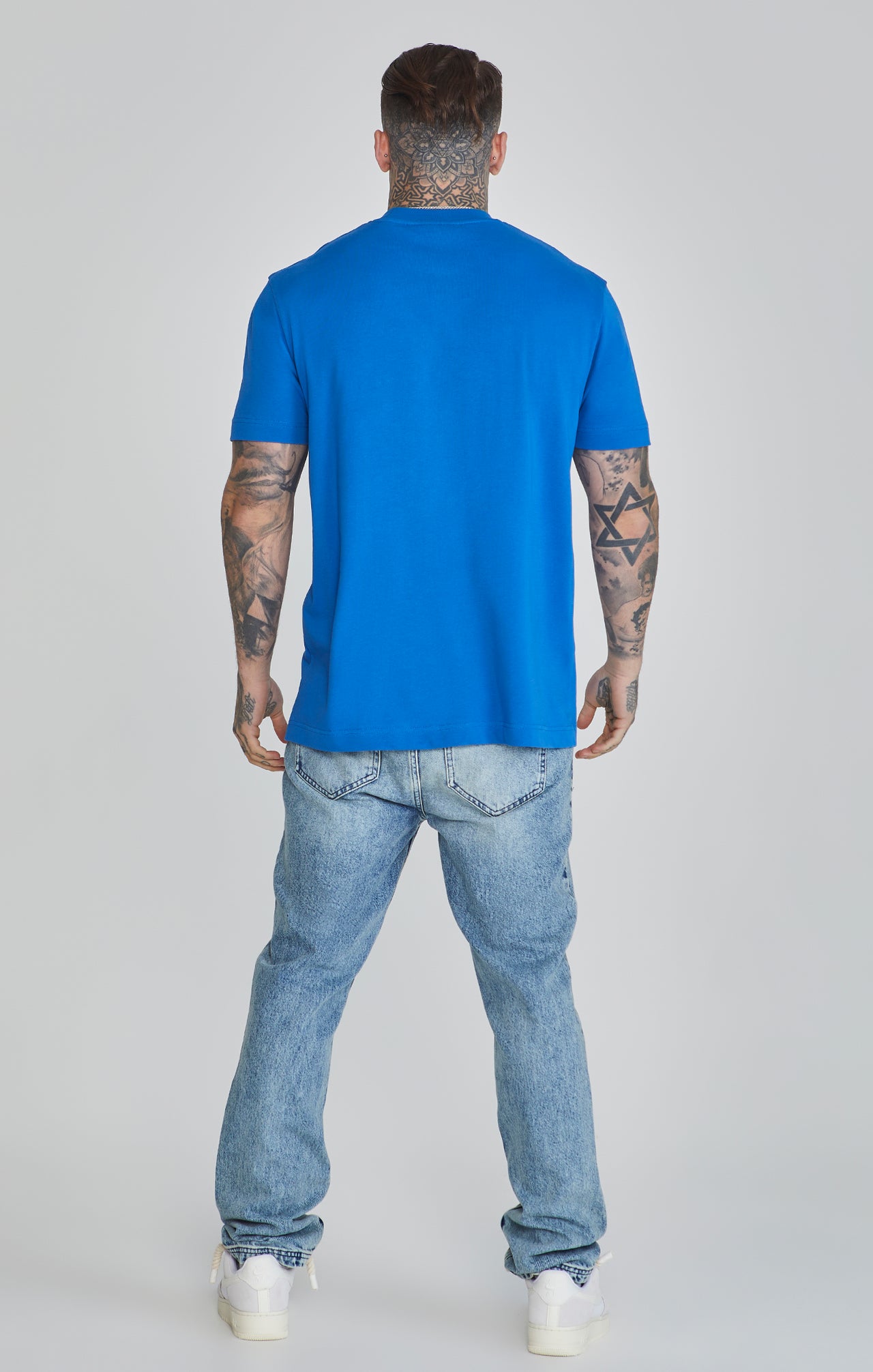 Blue Logo T-Shirt (4)