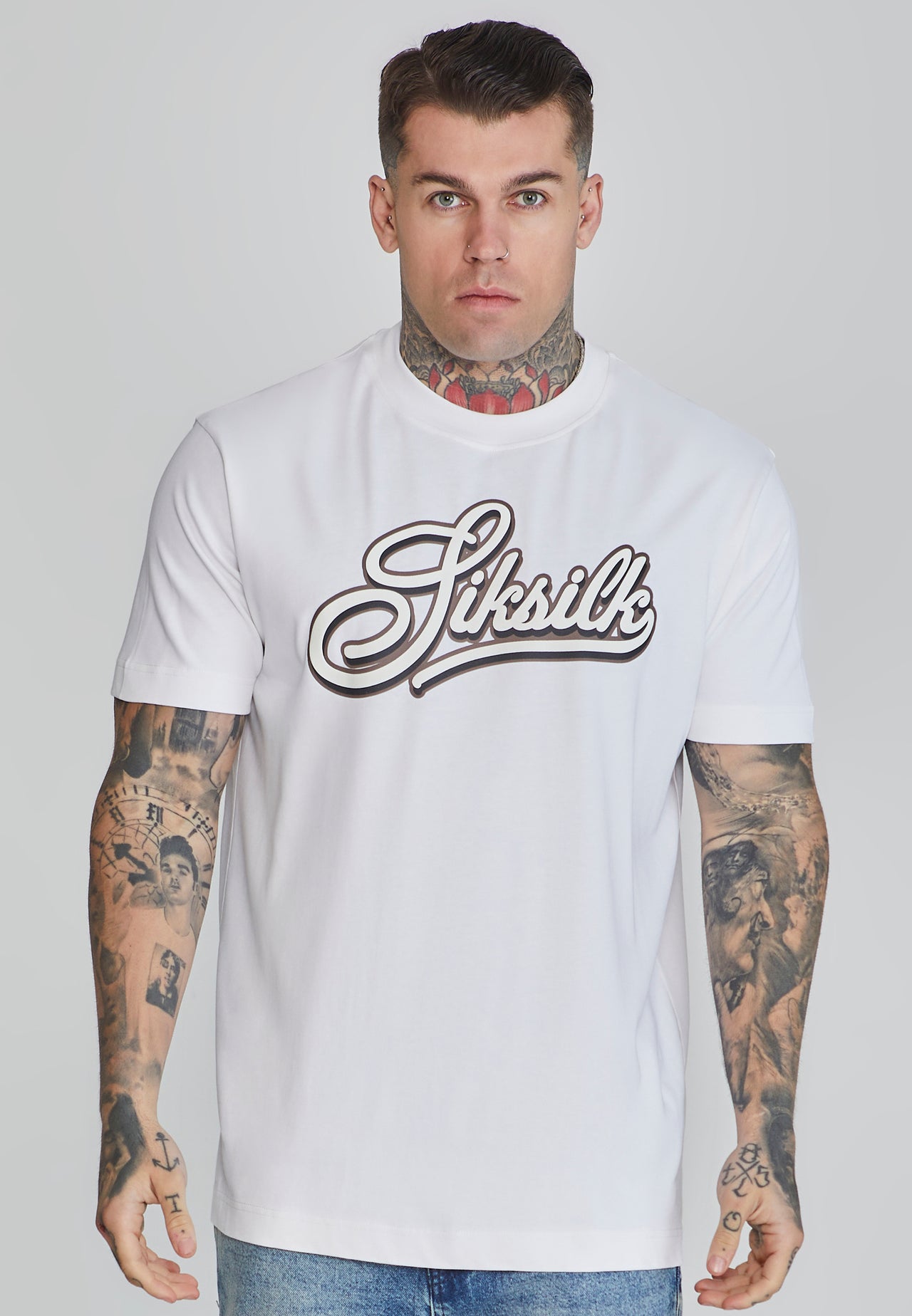 White Logo T-Shirt