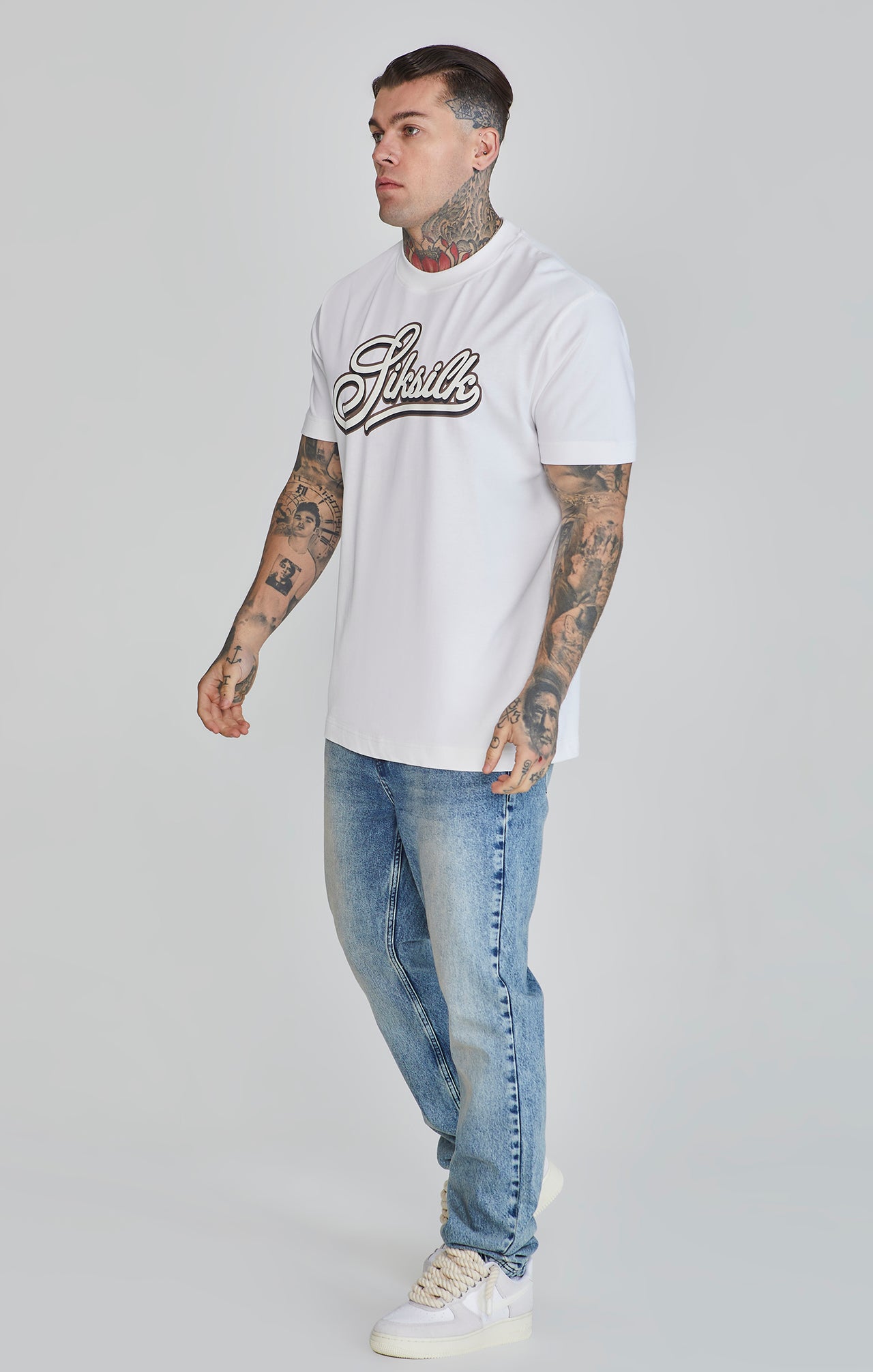 White Logo T-Shirt (1)