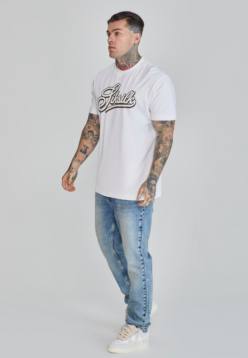 White Logo T-Shirt (1)