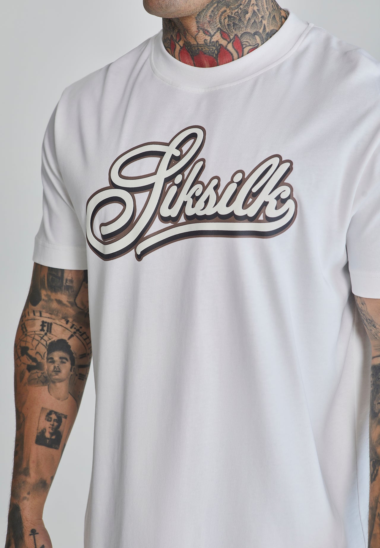 White Logo T-Shirt (2)