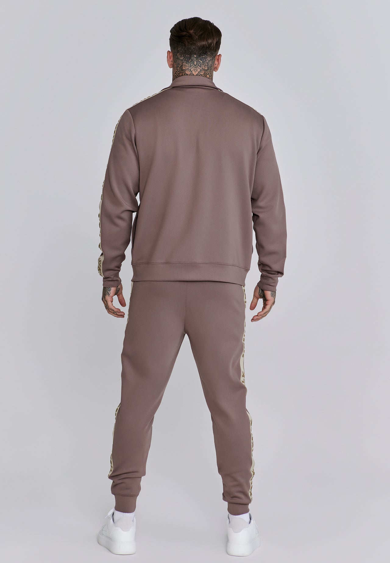 Brown Muscle Fit Joggers (4)