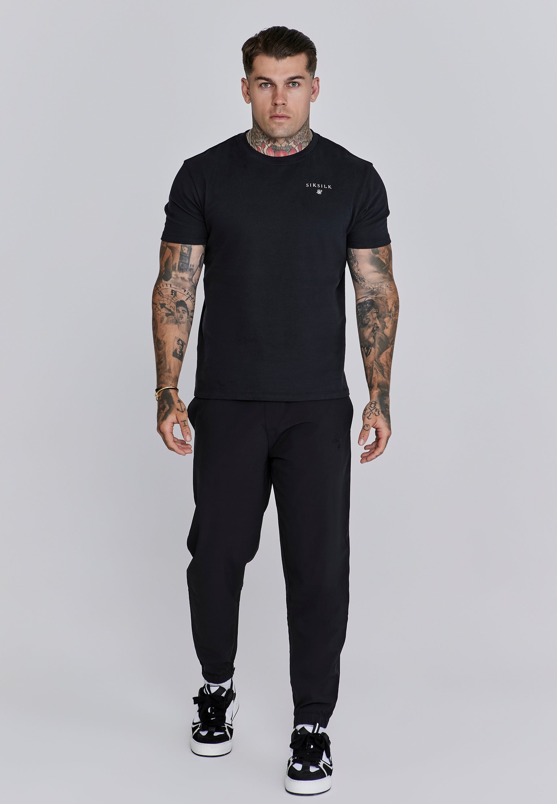 Siksilk Smart Pant Negras Chile Online SikSilk Smart Pant
