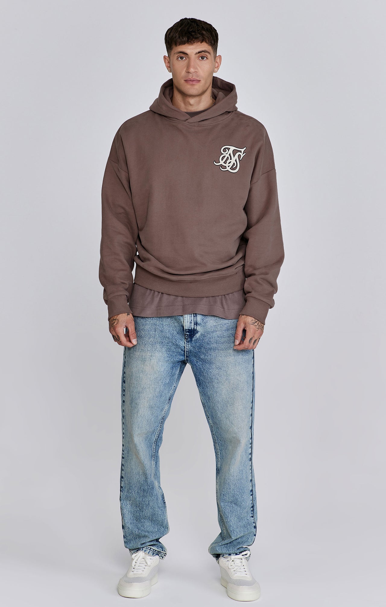 Brown Graphic Hoodie (1)