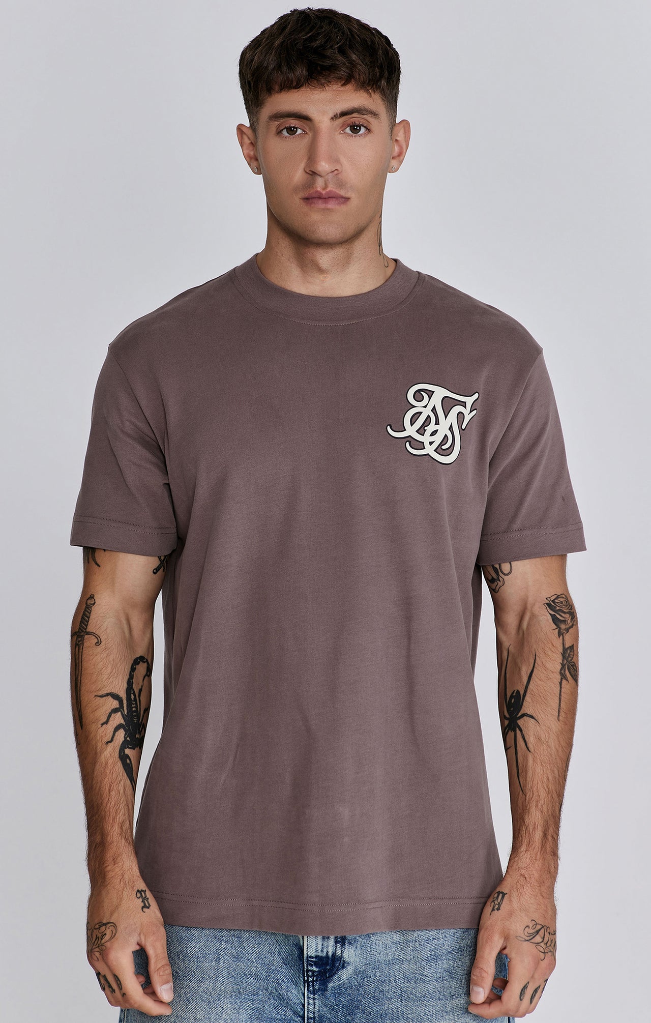 Brown Logo T-Shirt