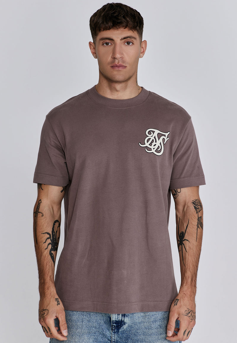 Brown Logo T-Shirt
