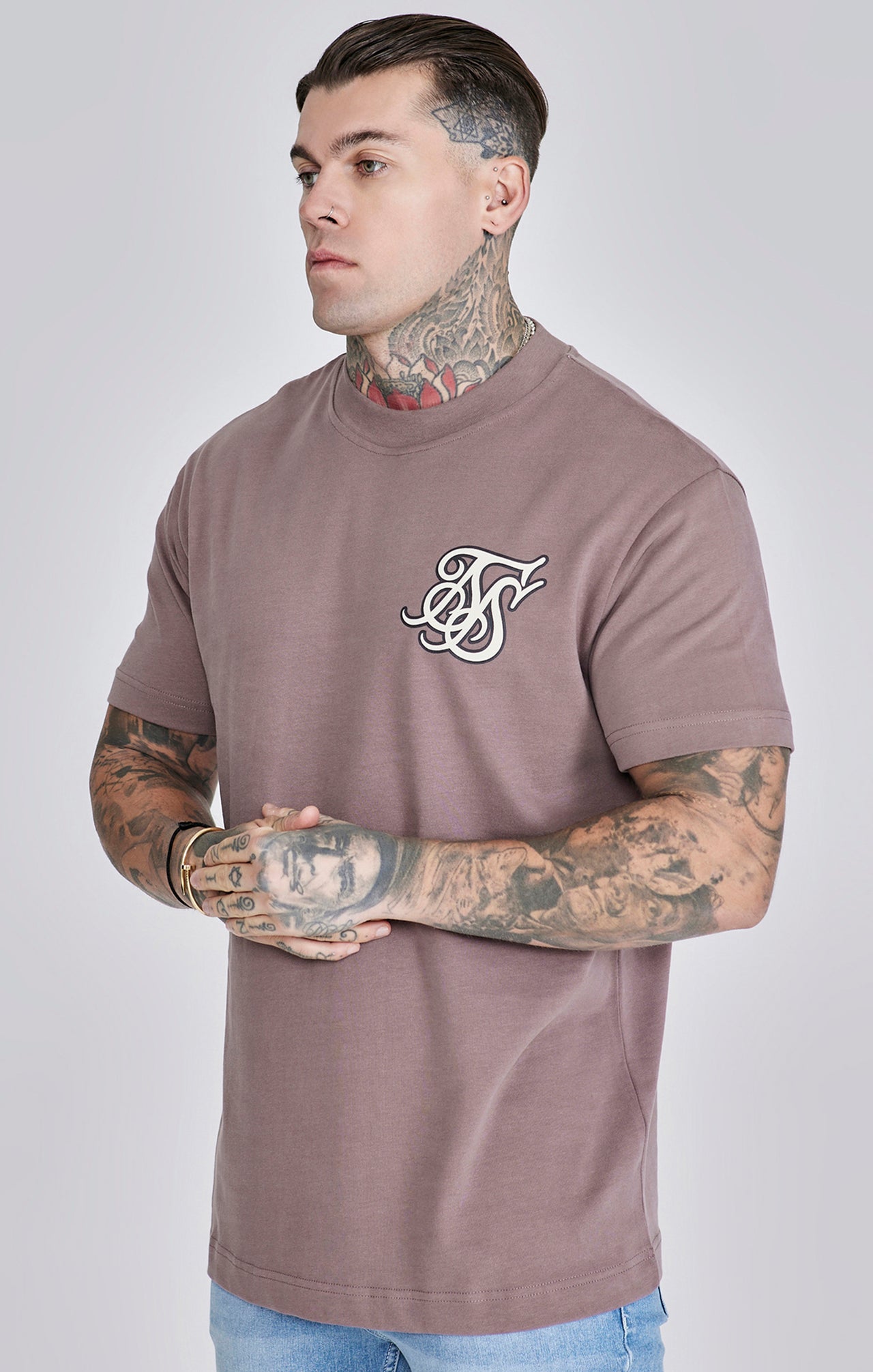 Brown Logo T-Shirt