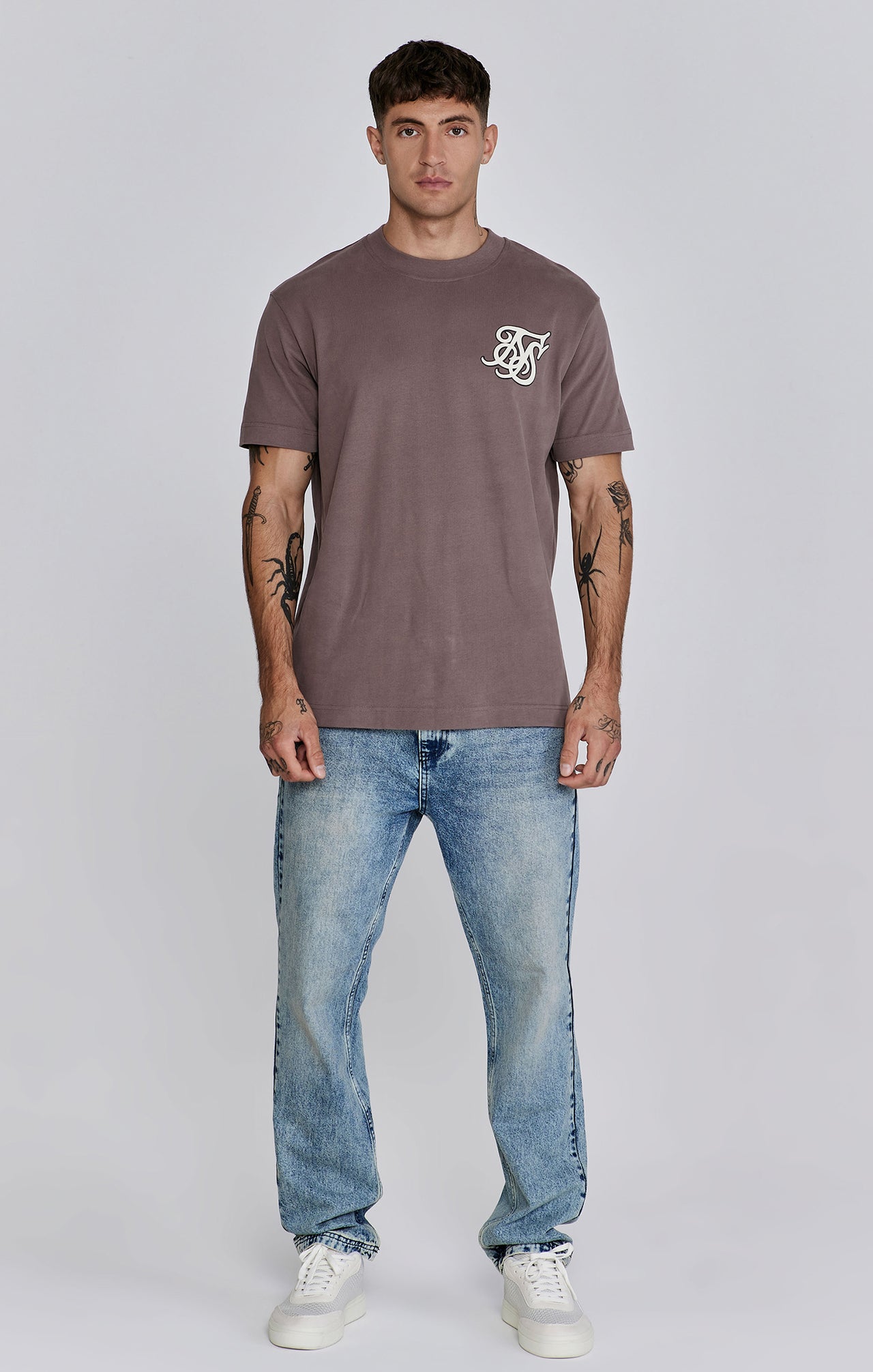 Brown Logo T-Shirt (1)