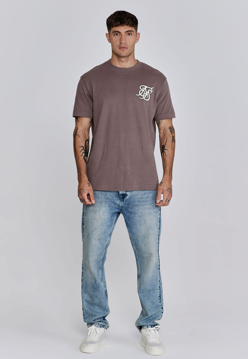Brown Logo T-Shirt (1)