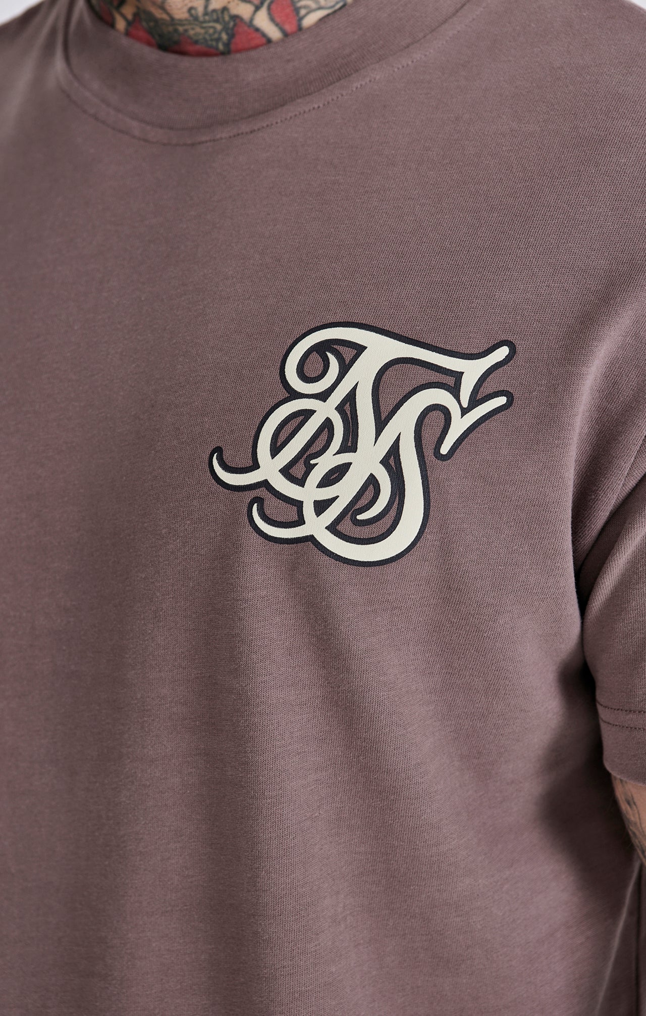 Brown Logo T-Shirt (1)