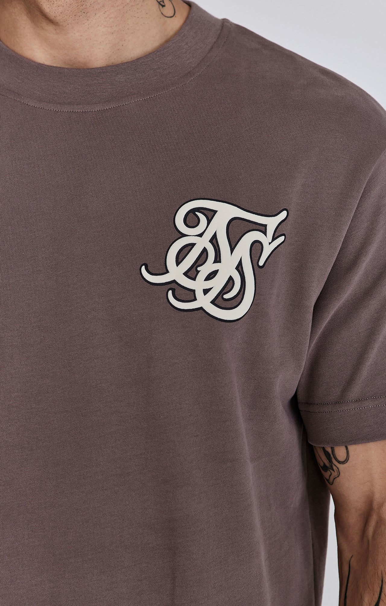 Brown Logo T-Shirt (2)