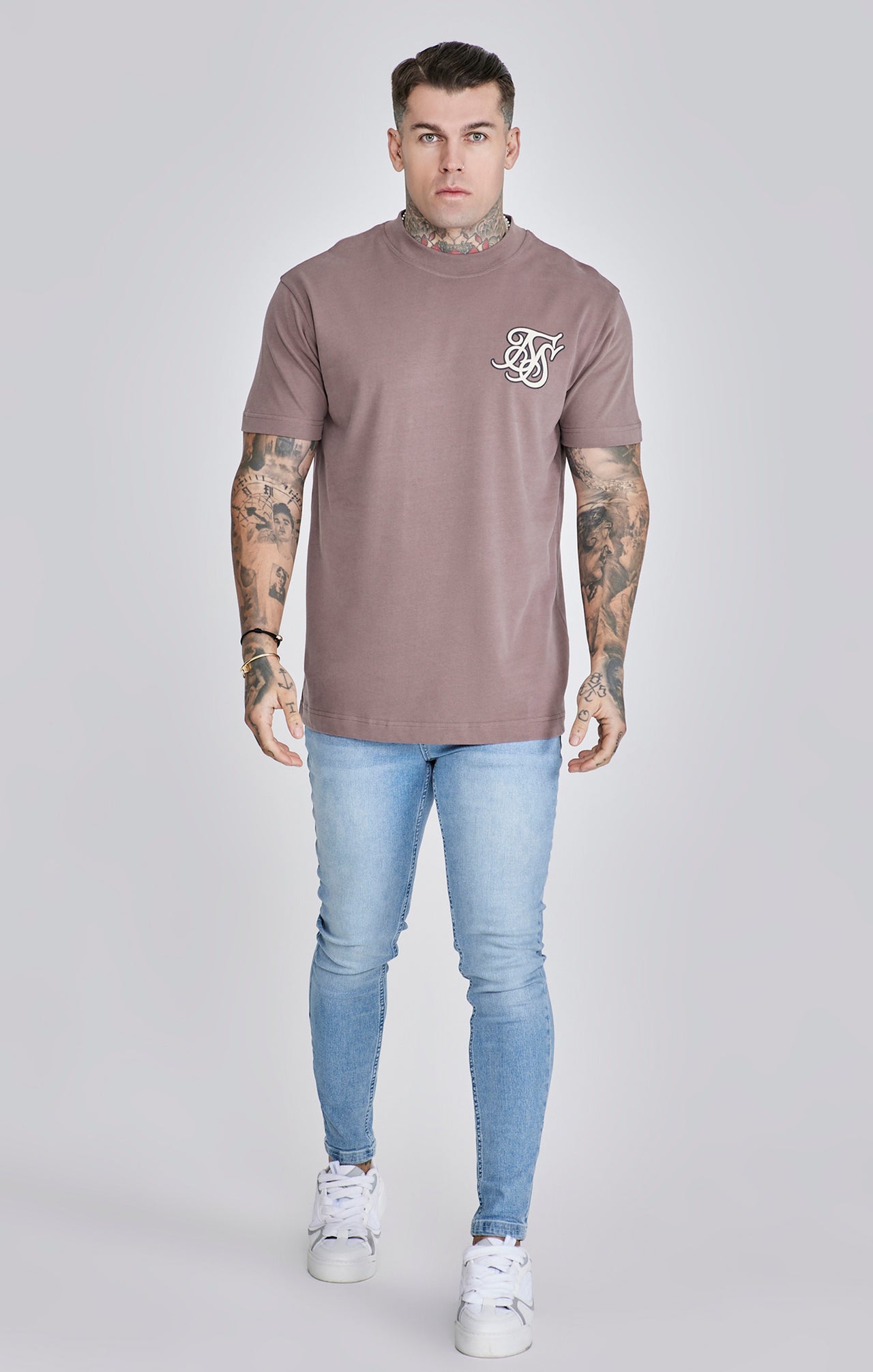 Brown Logo T-Shirt (2)