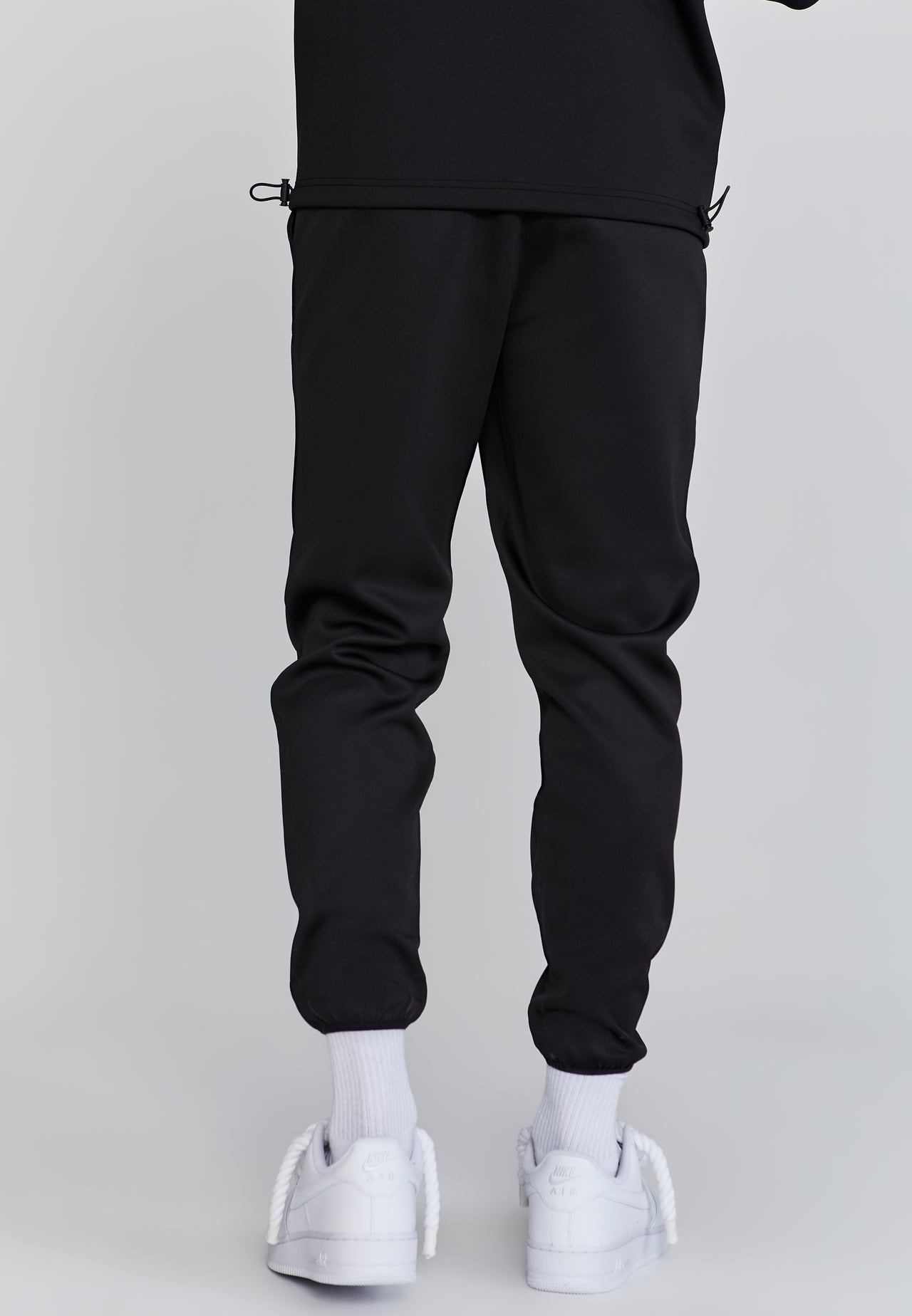 Black Muscle Fit Joggers (3)