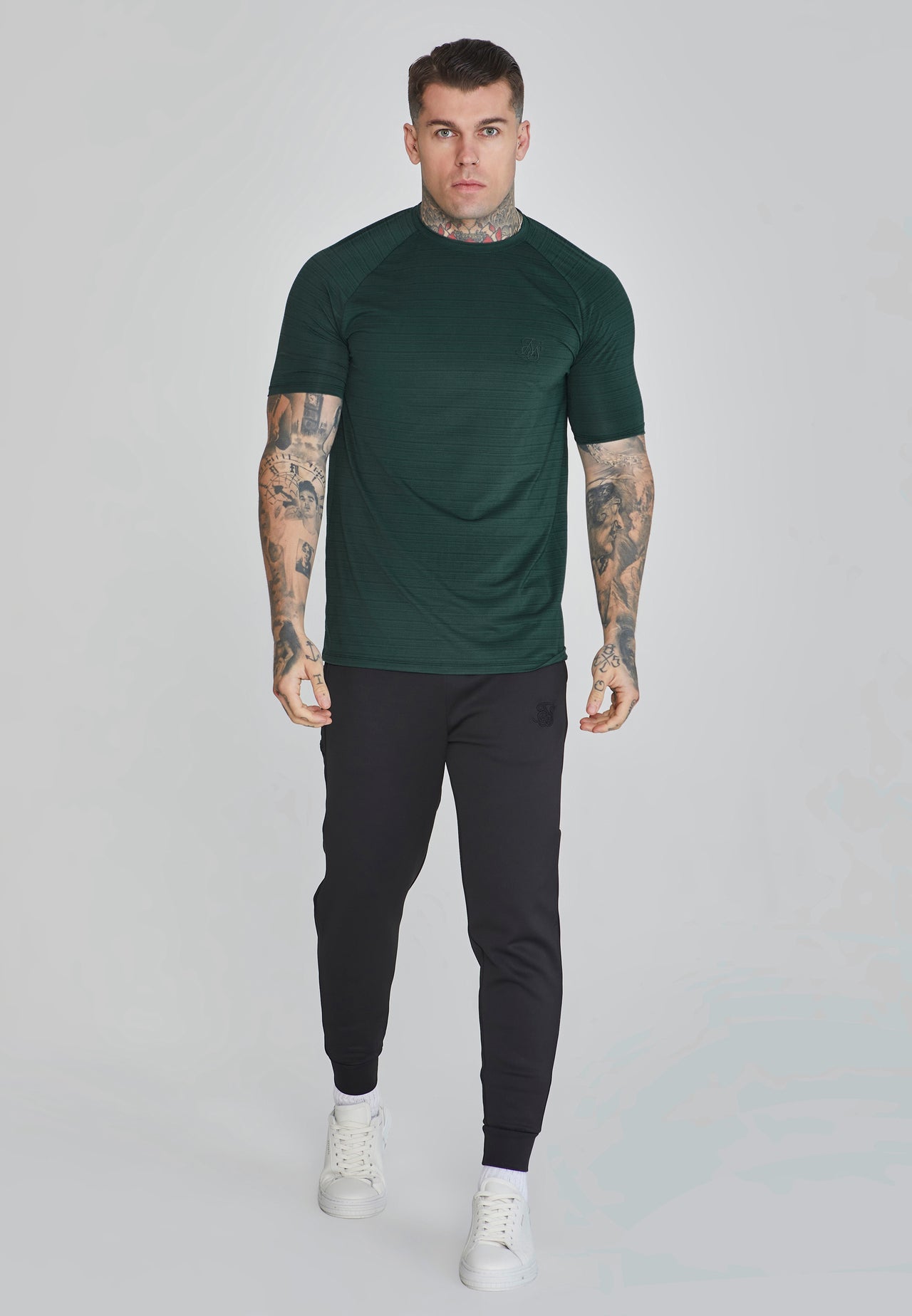 Green Muscle Fit T-Shirt (1)