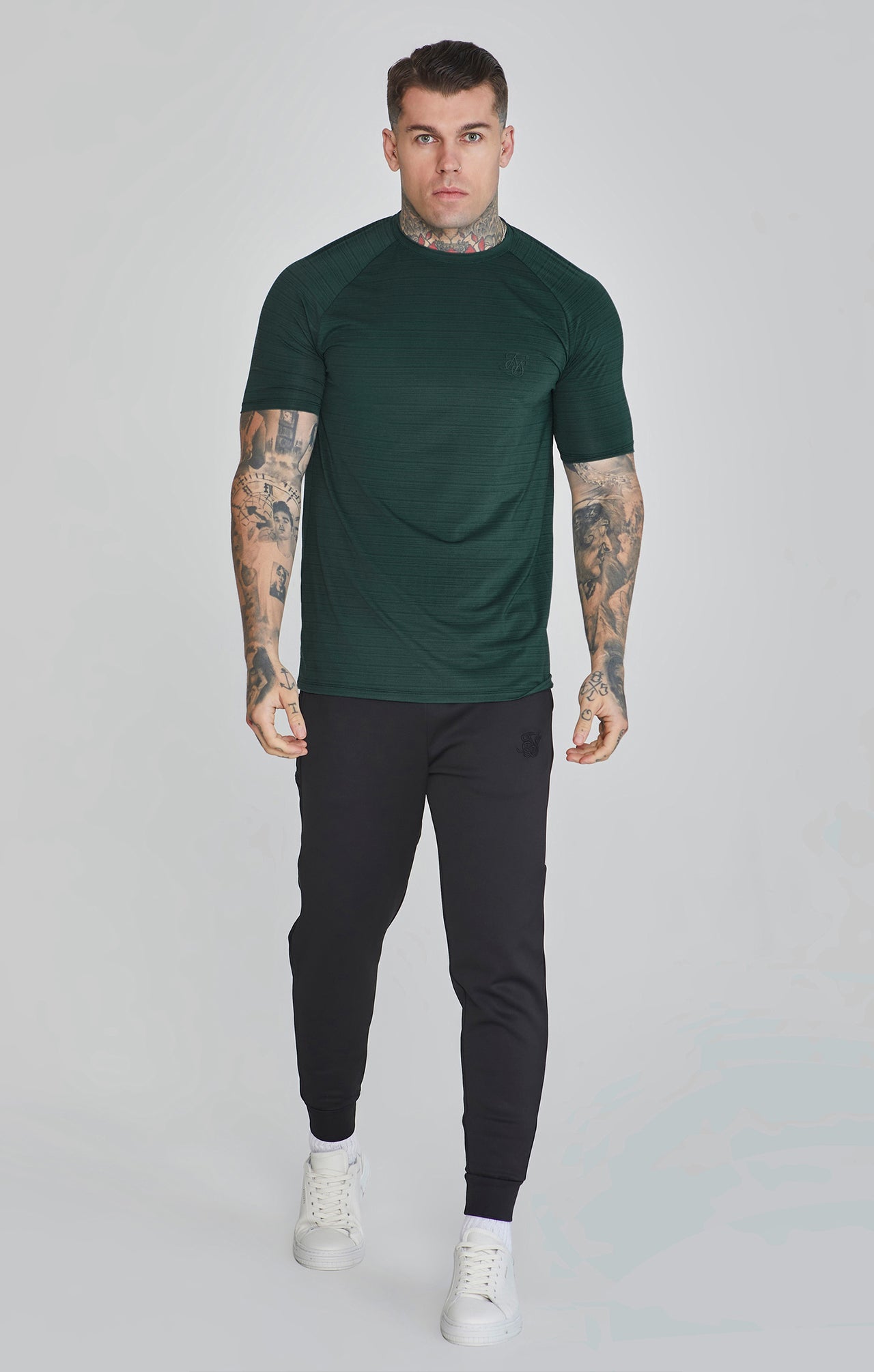 Green Muscle Fit T-Shirt (1)