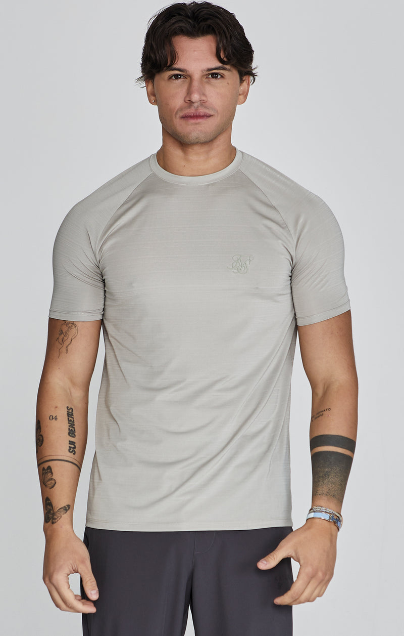 Grey Muscle Fit T-Shirt